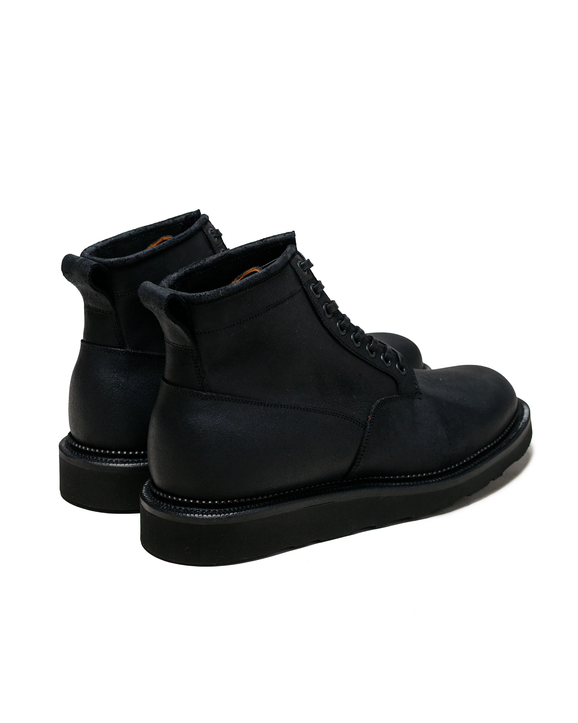 Viberg Scout Boot Black Waxy Commander - Image 3