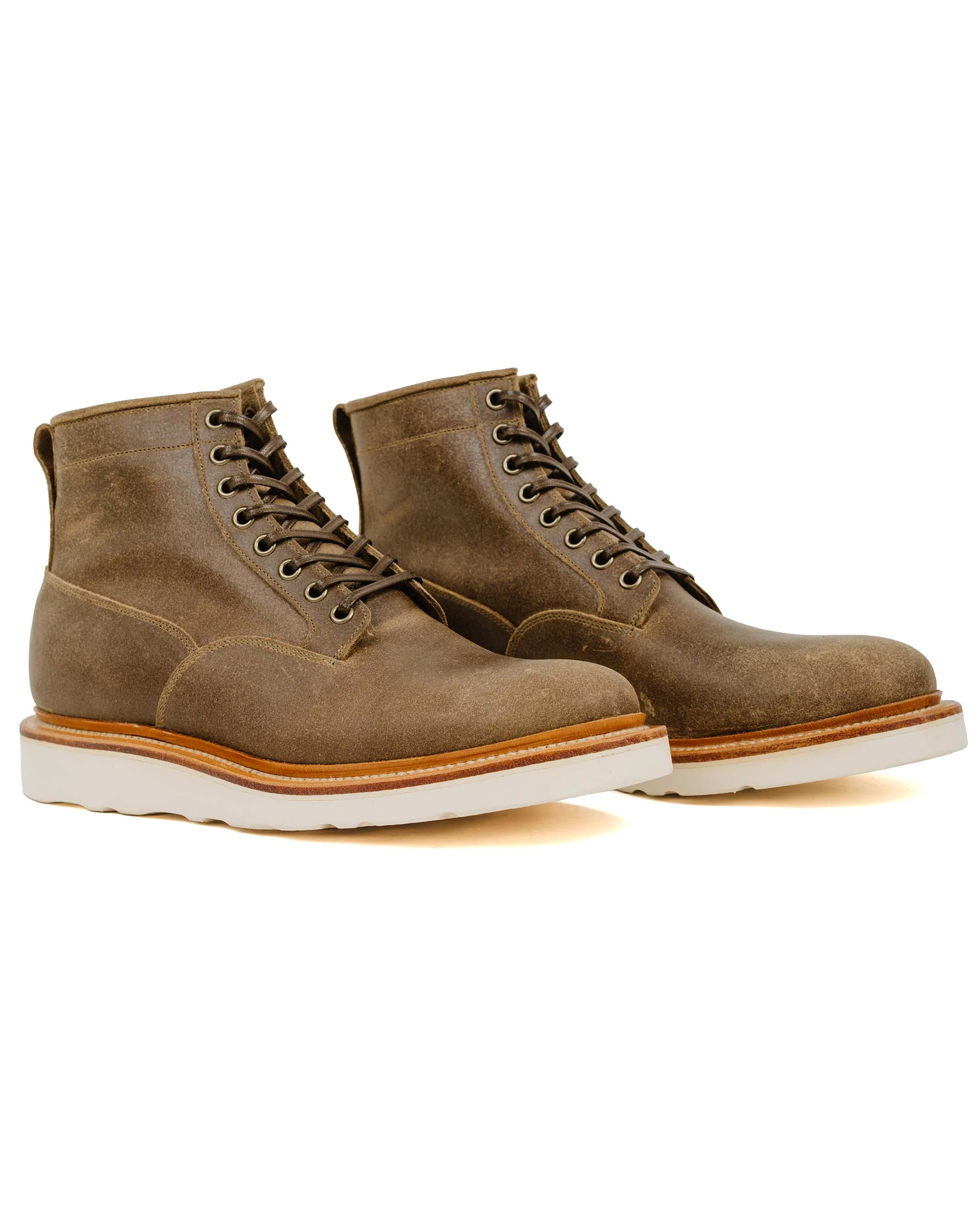 Viberg Scout Boot Nature Waxy Commander - Image 2