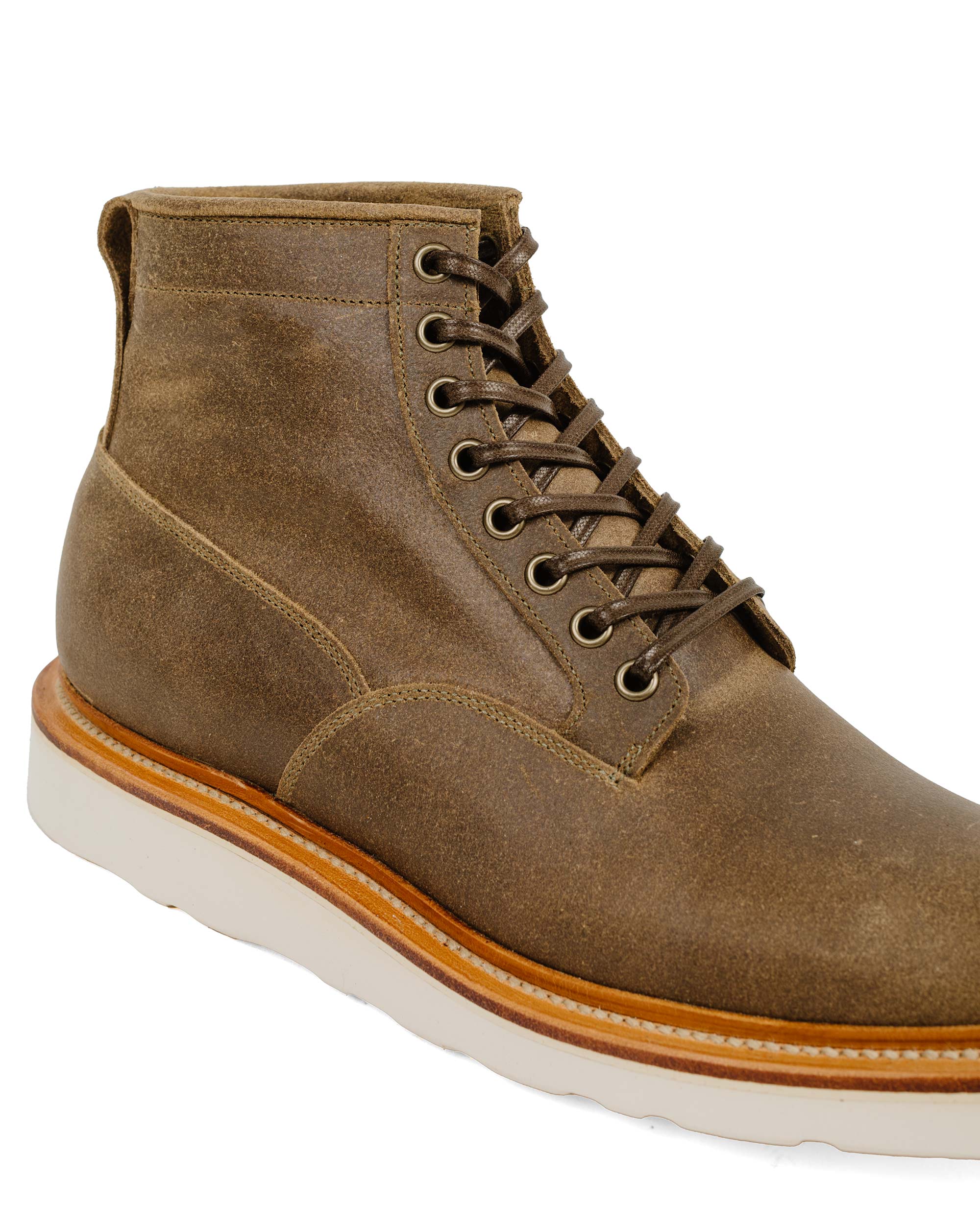 Viberg Scout Boot Nature Waxy Commander - Image 3