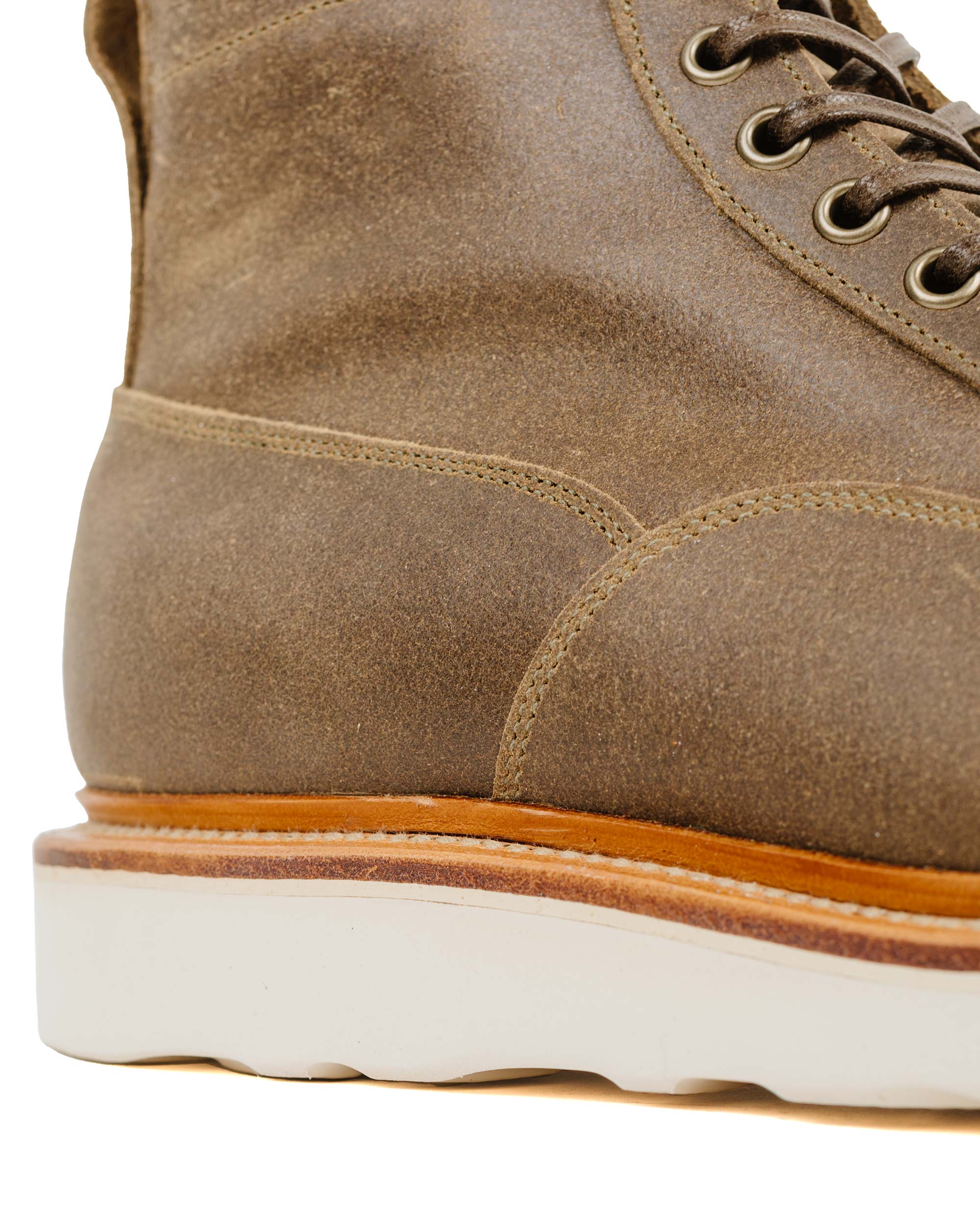 Viberg Scout Boot Nature Waxy Commander - Image 4