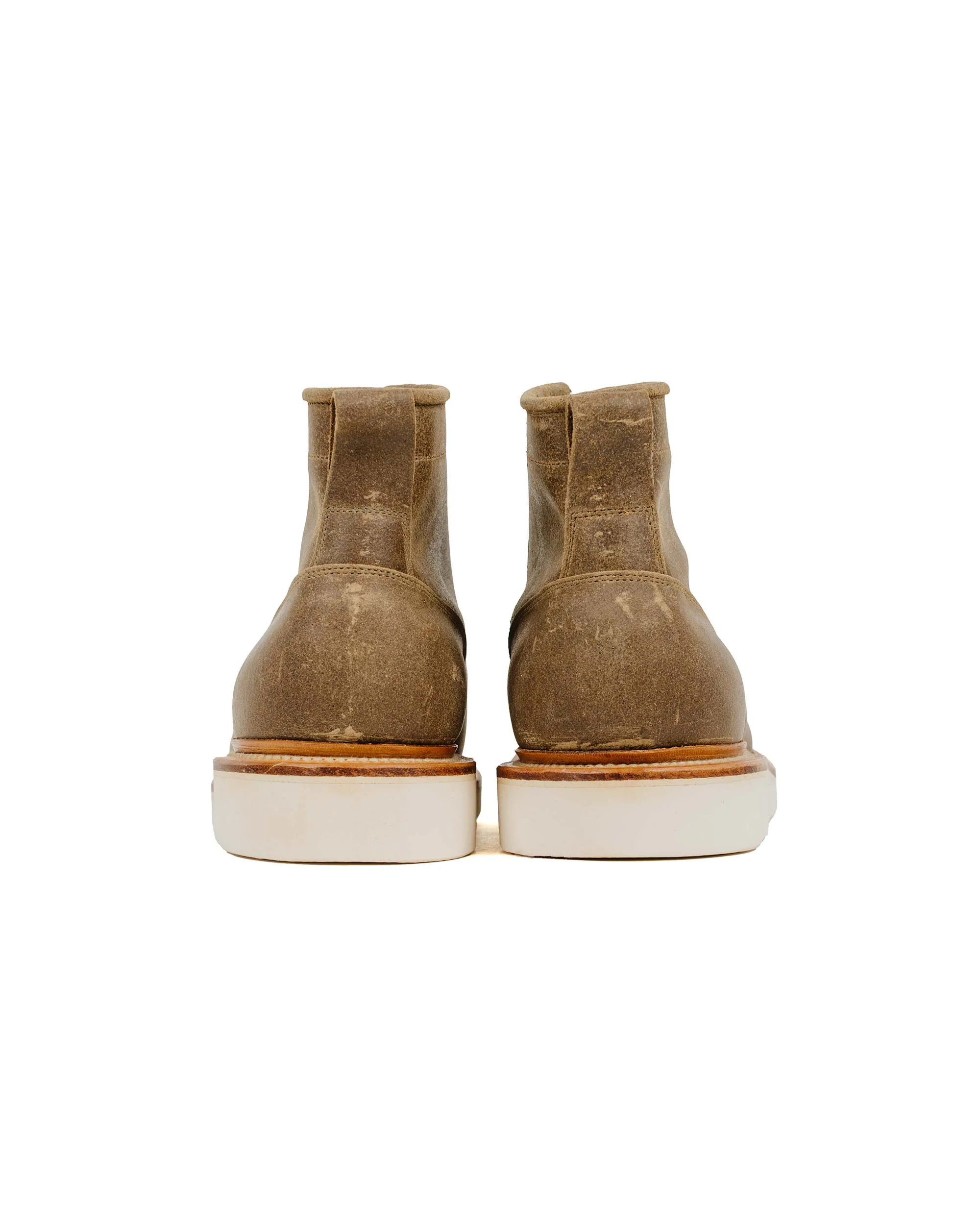 Viberg Scout Boot Nature Waxy Commander - Image 5
