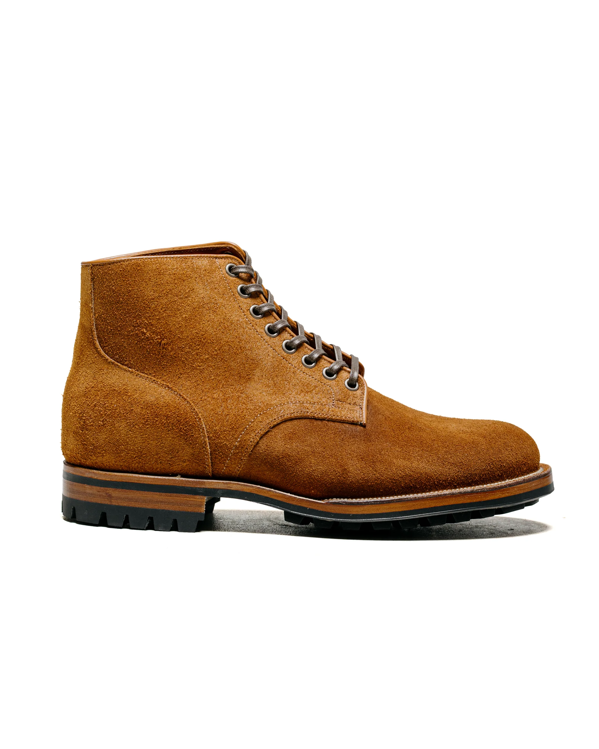 Viberg Service Boot 1035 Aged Bark Chamois Roughout