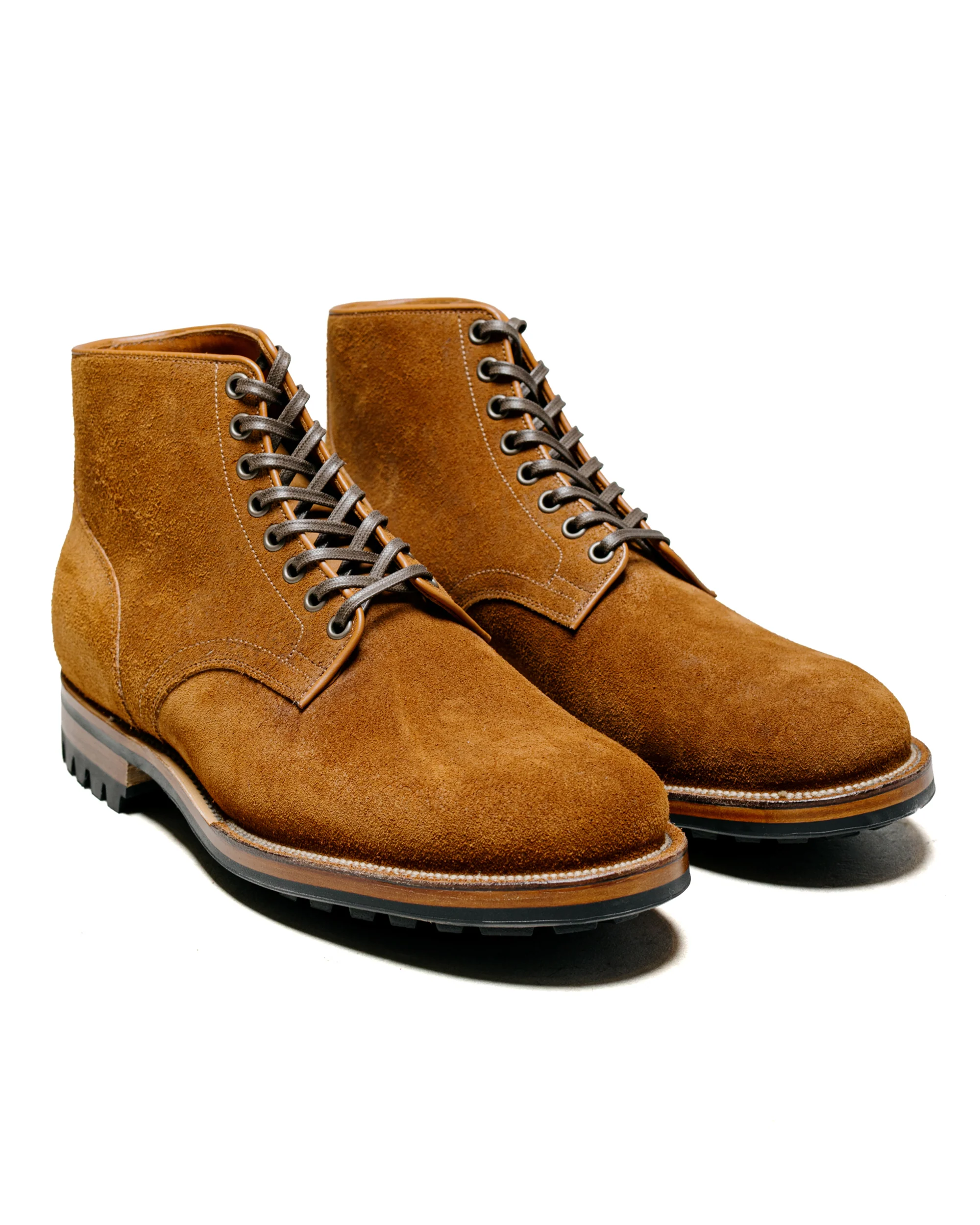 Viberg Service Boot 1035 Aged Bark Chamois Roughout - Image 2