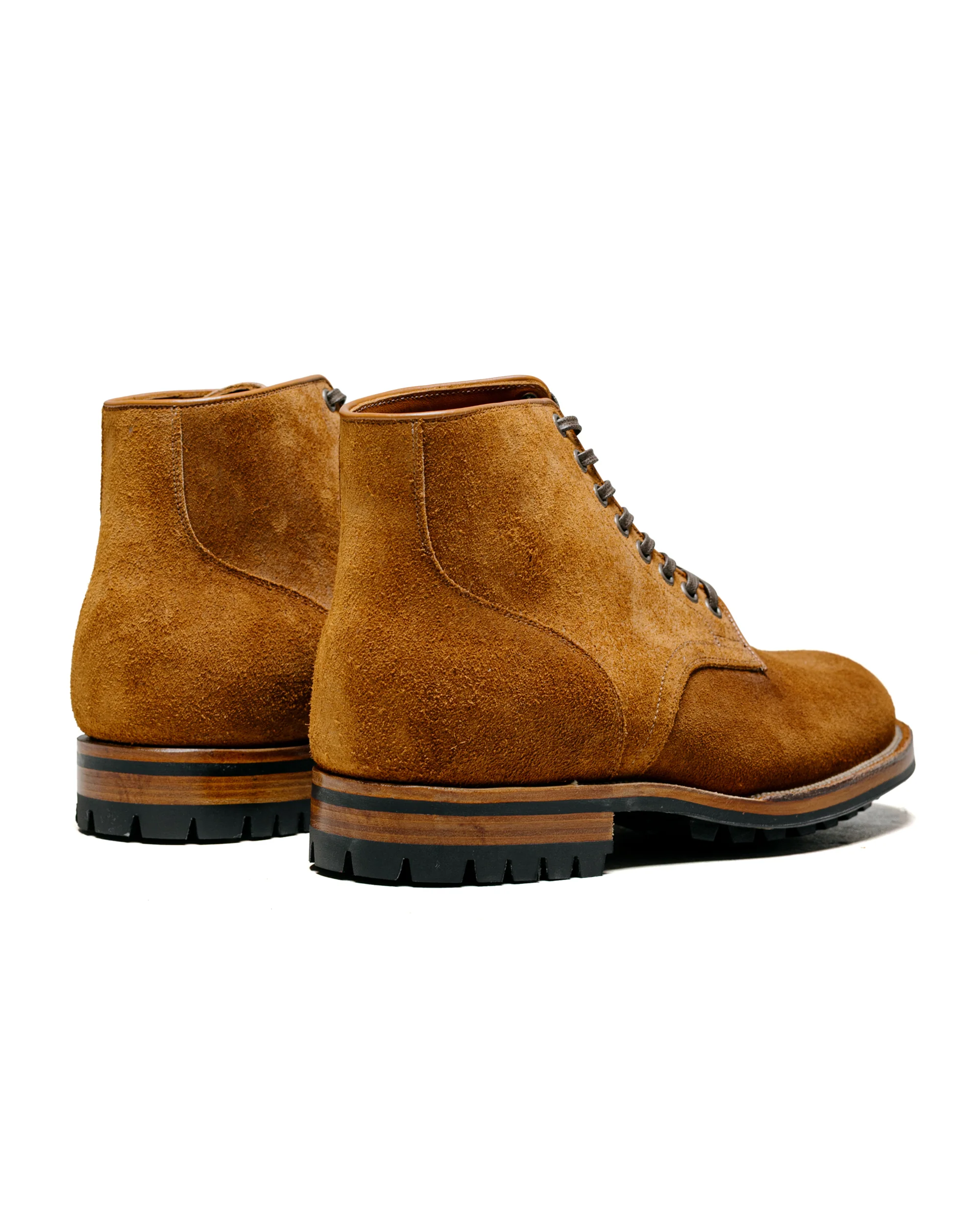 Viberg Service Boot 1035 Aged Bark Chamois Roughout - Image 3