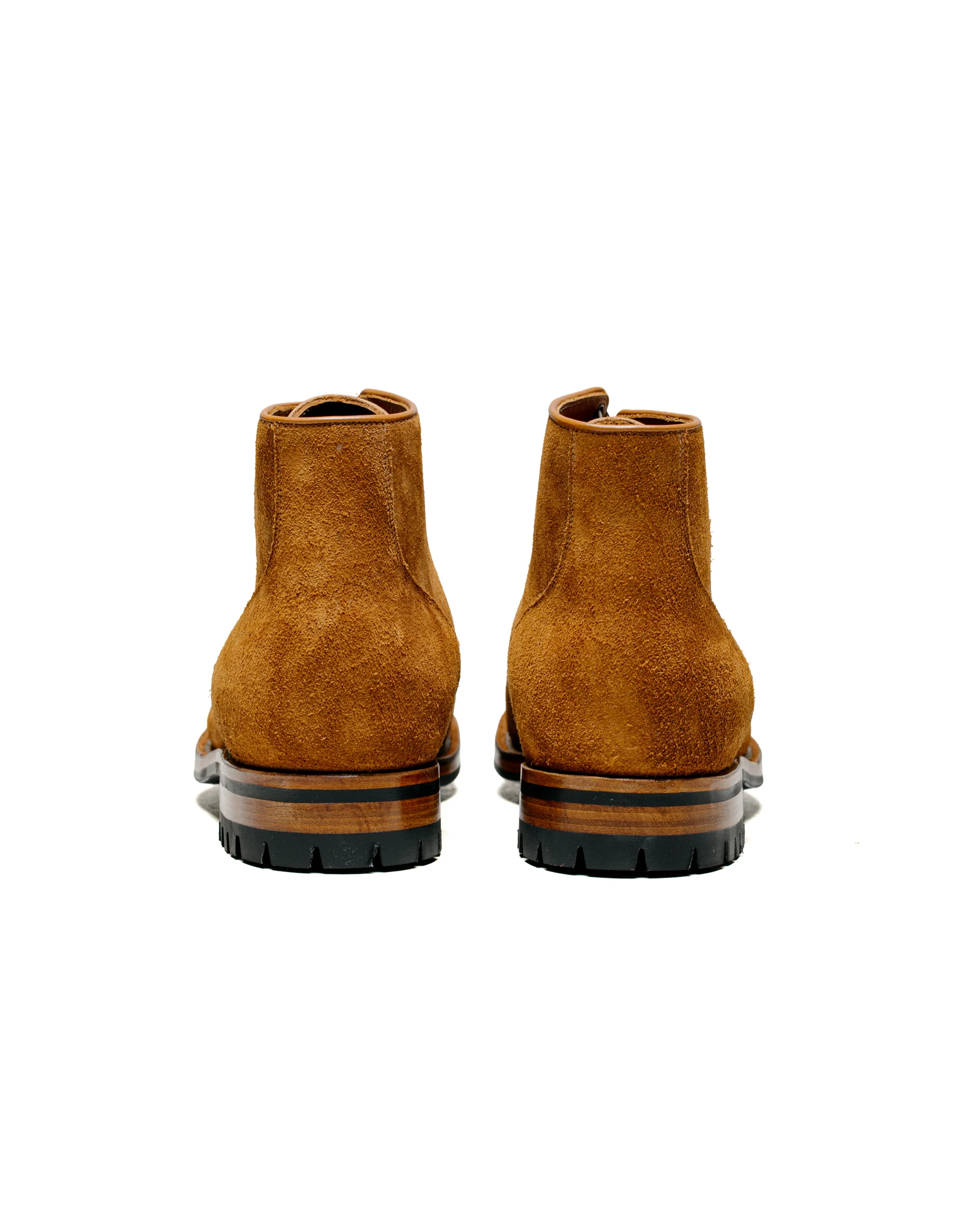 Viberg Service Boot 1035 Aged Bark Chamois Roughout - Image 4