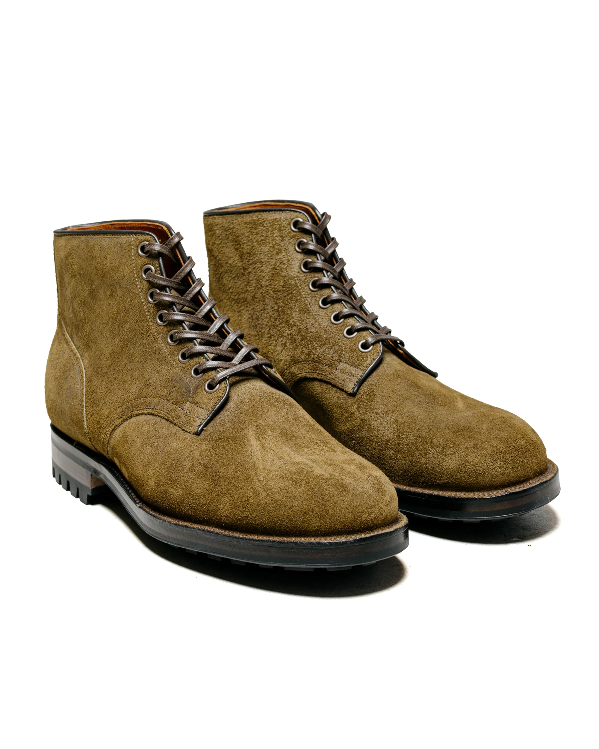 Viberg Service Boot 1035 Mushroom Chamois Roughout - Image 2