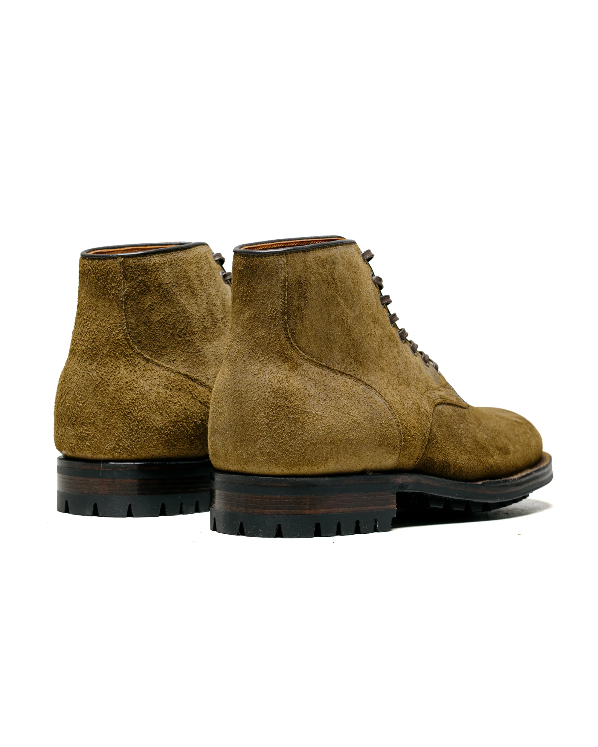 Viberg Service Boot 1035 Mushroom Chamois Roughout - Image 3