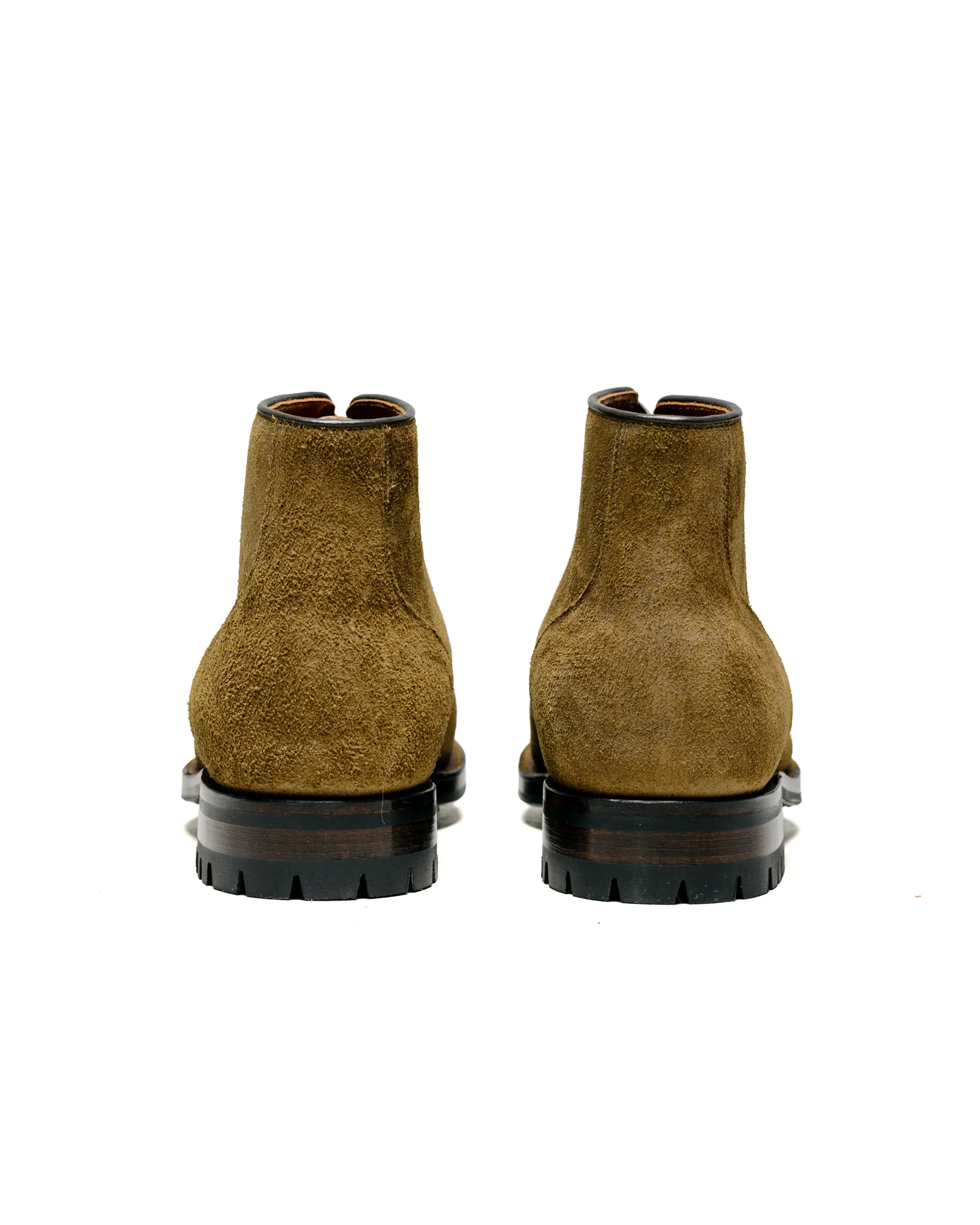 Viberg Service Boot 1035 Mushroom Chamois Roughout - Image 4