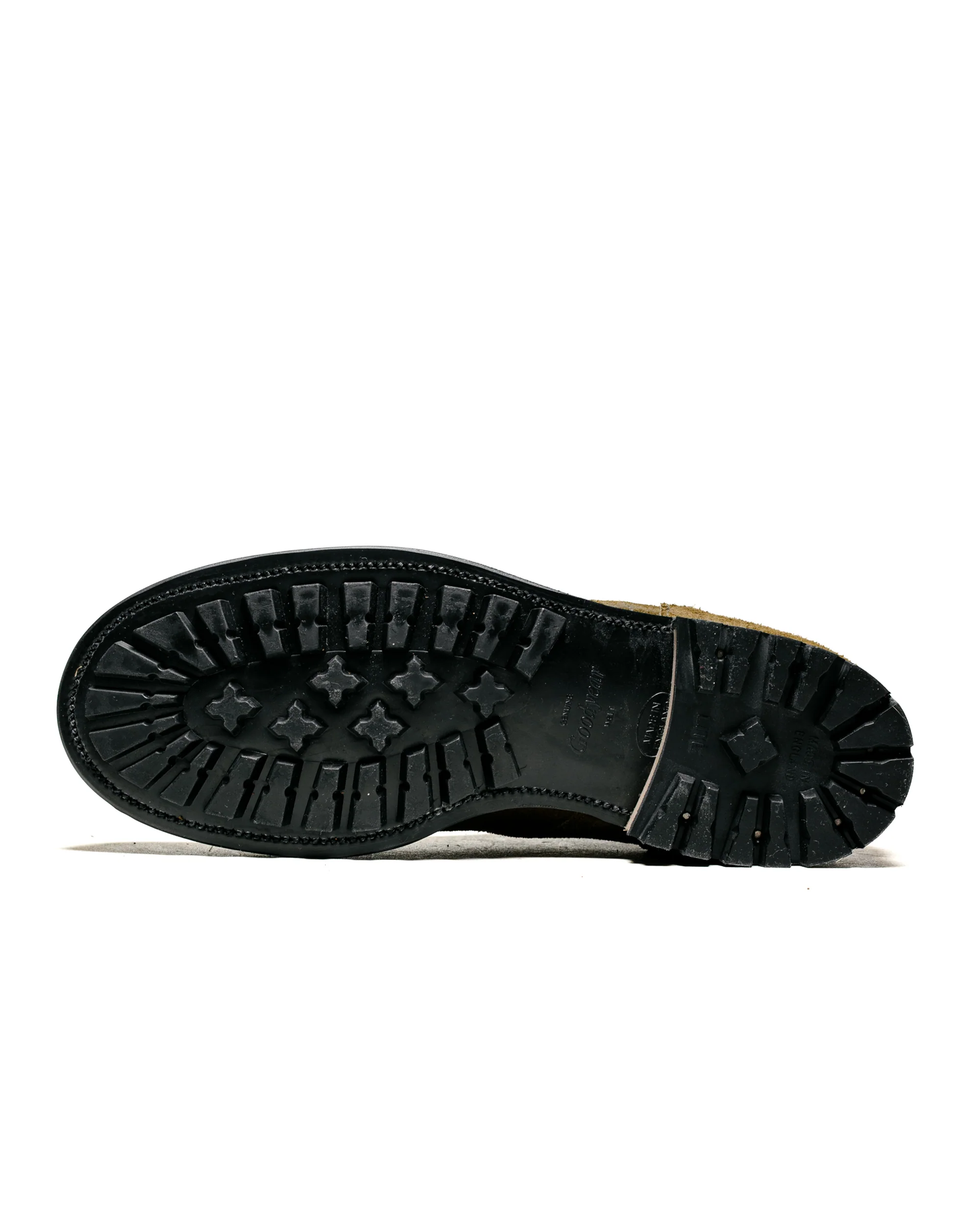 Viberg Service Boot 1035 Mushroom Chamois Roughout - Image 5
