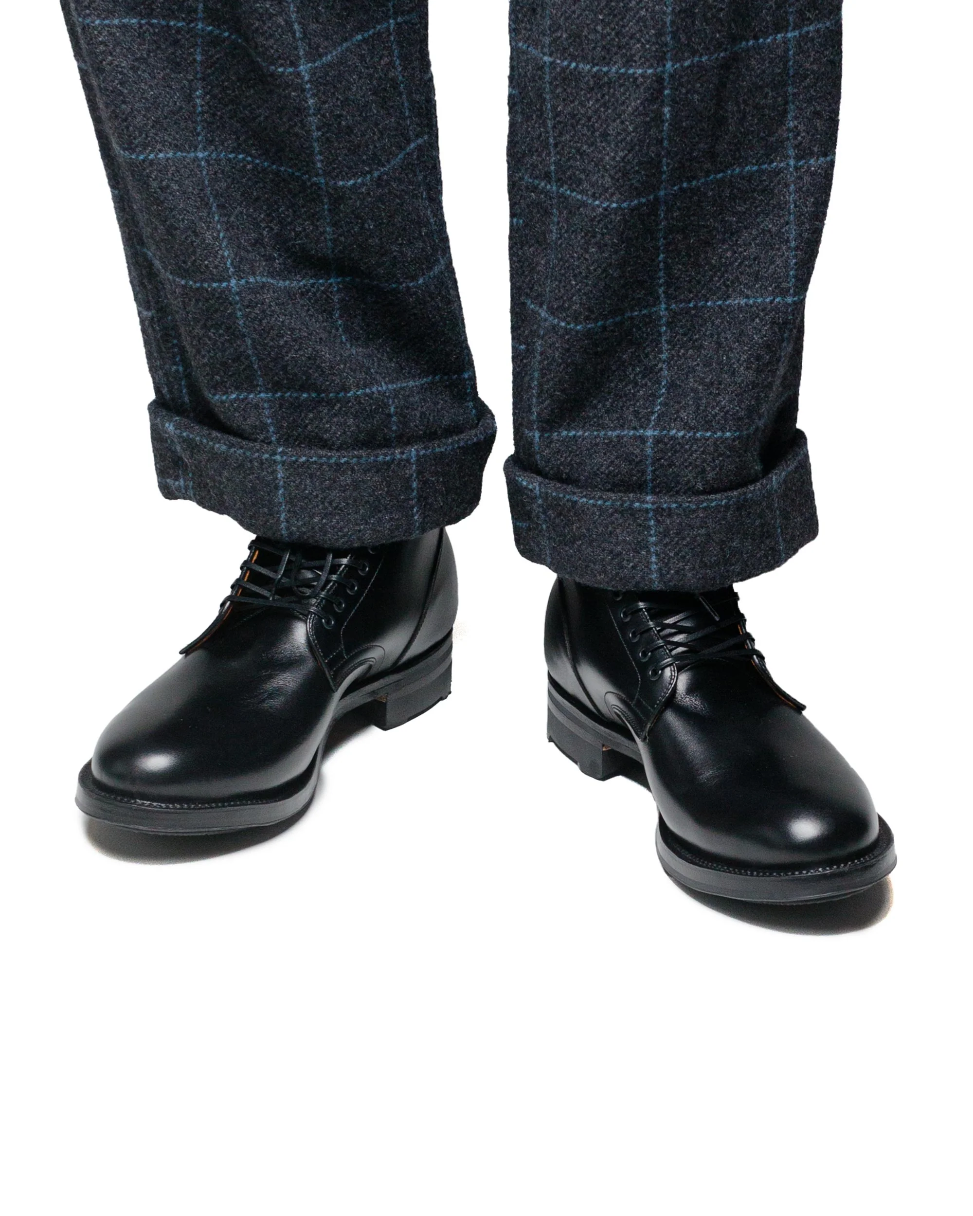 Viberg Service Boot 2030 Black Vocalou Vitelli - Image 2