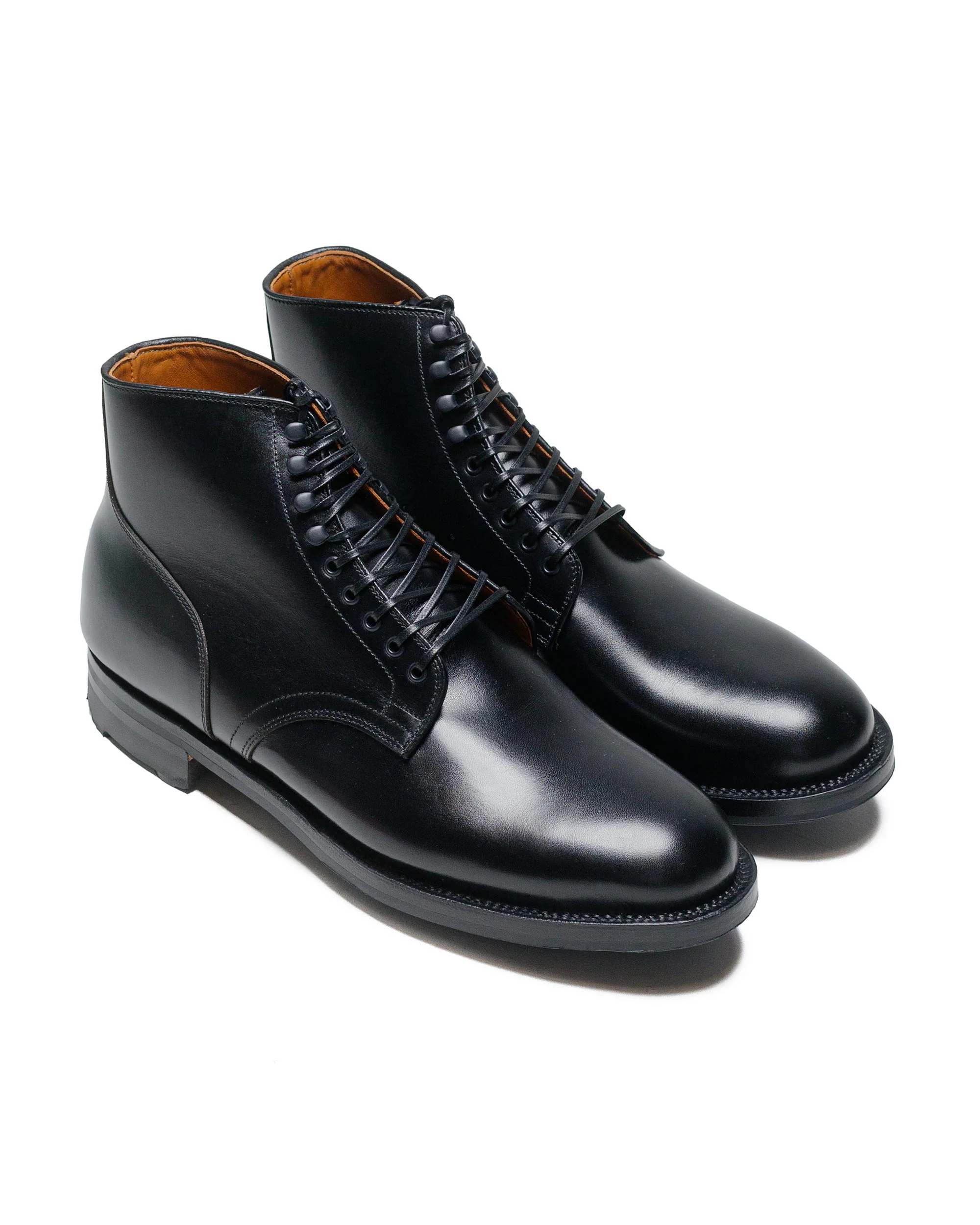 Viberg Service Boot 2030 Black Vocalou Vitelli - Image 3