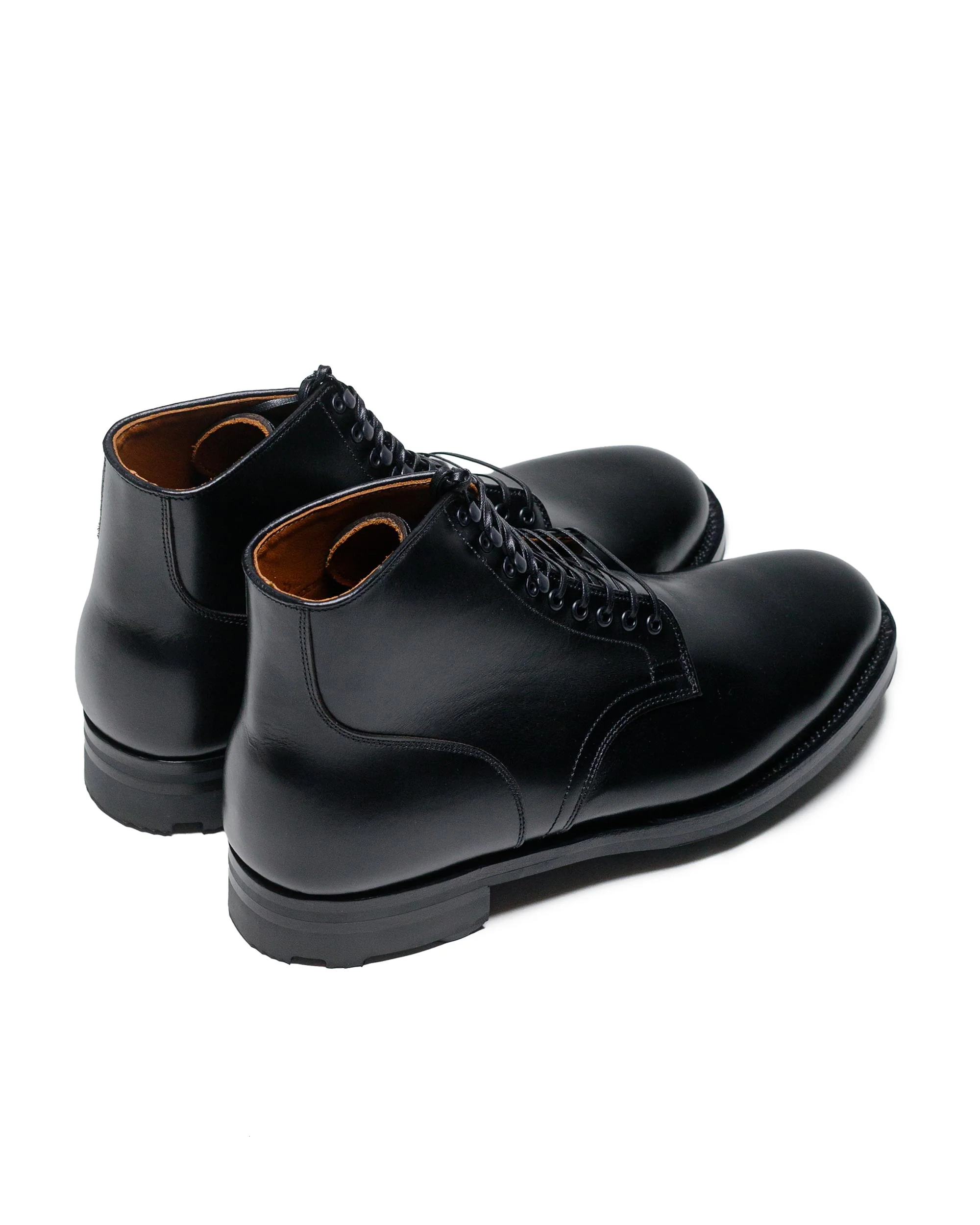 Viberg Service Boot 2030 Black Vocalou Vitelli - Image 4
