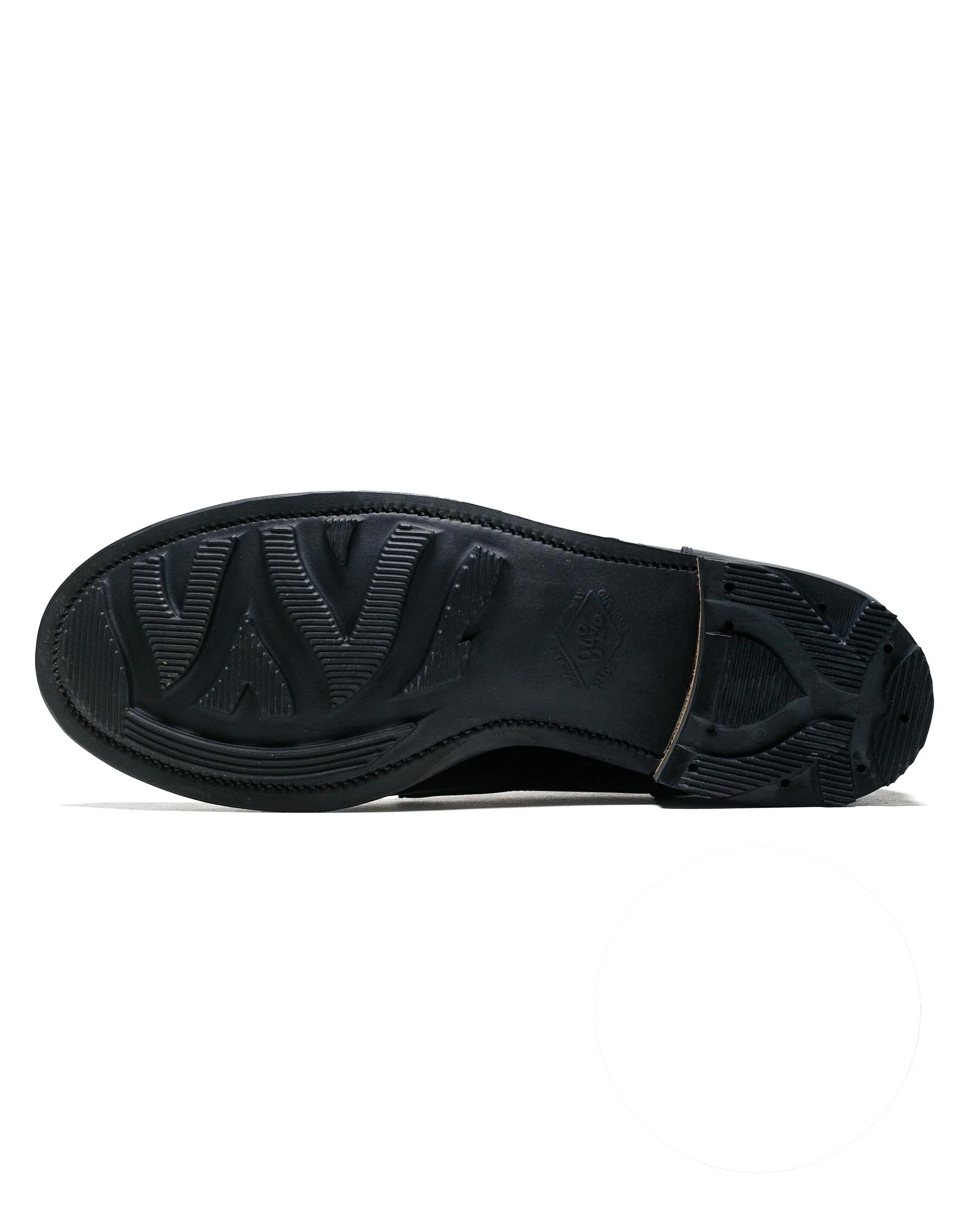 Viberg Service Boot 2030 Black Vocalou Vitelli - Image 6