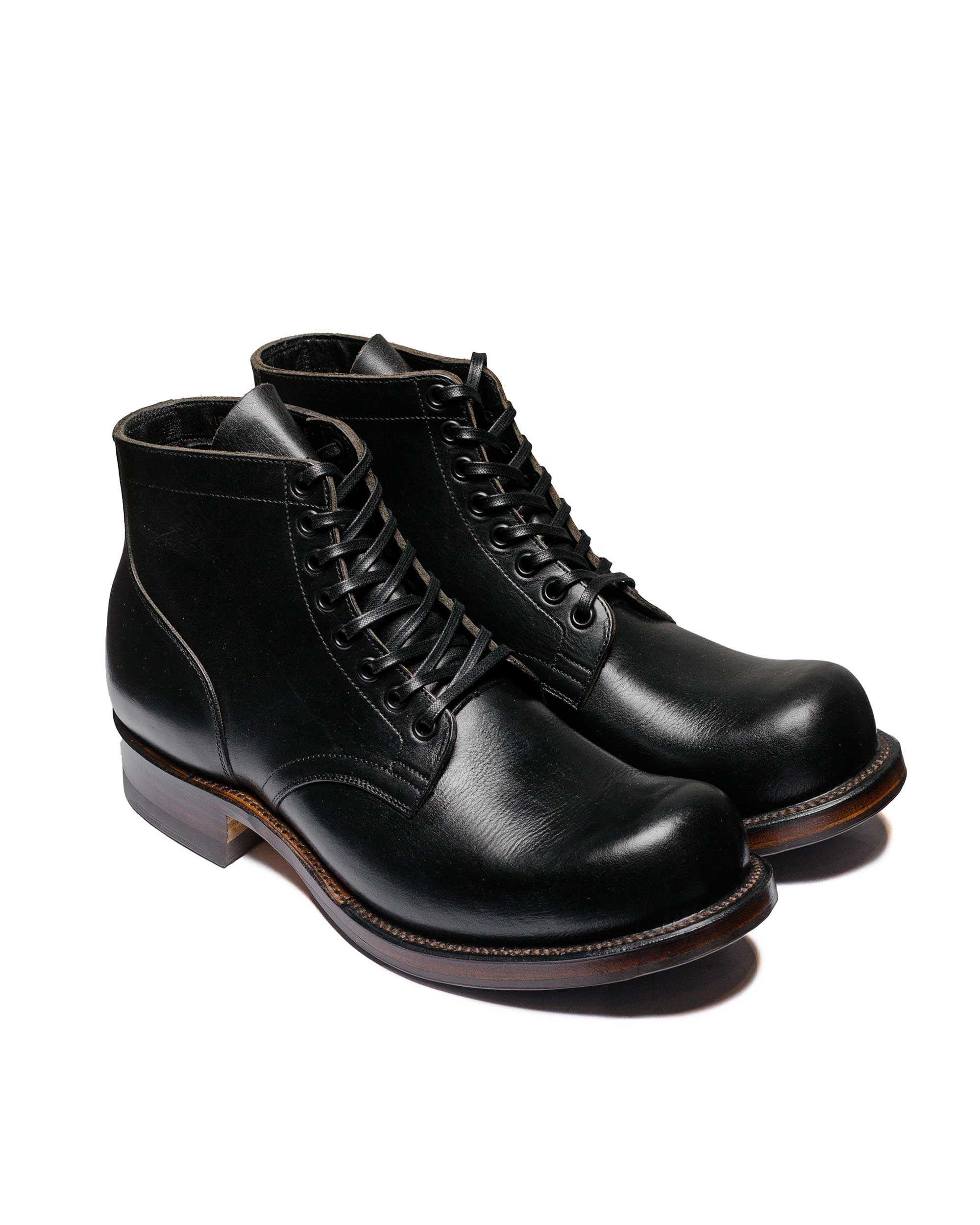 Viberg Service Boot 310 Black Wooly Chromexcel - Image 2