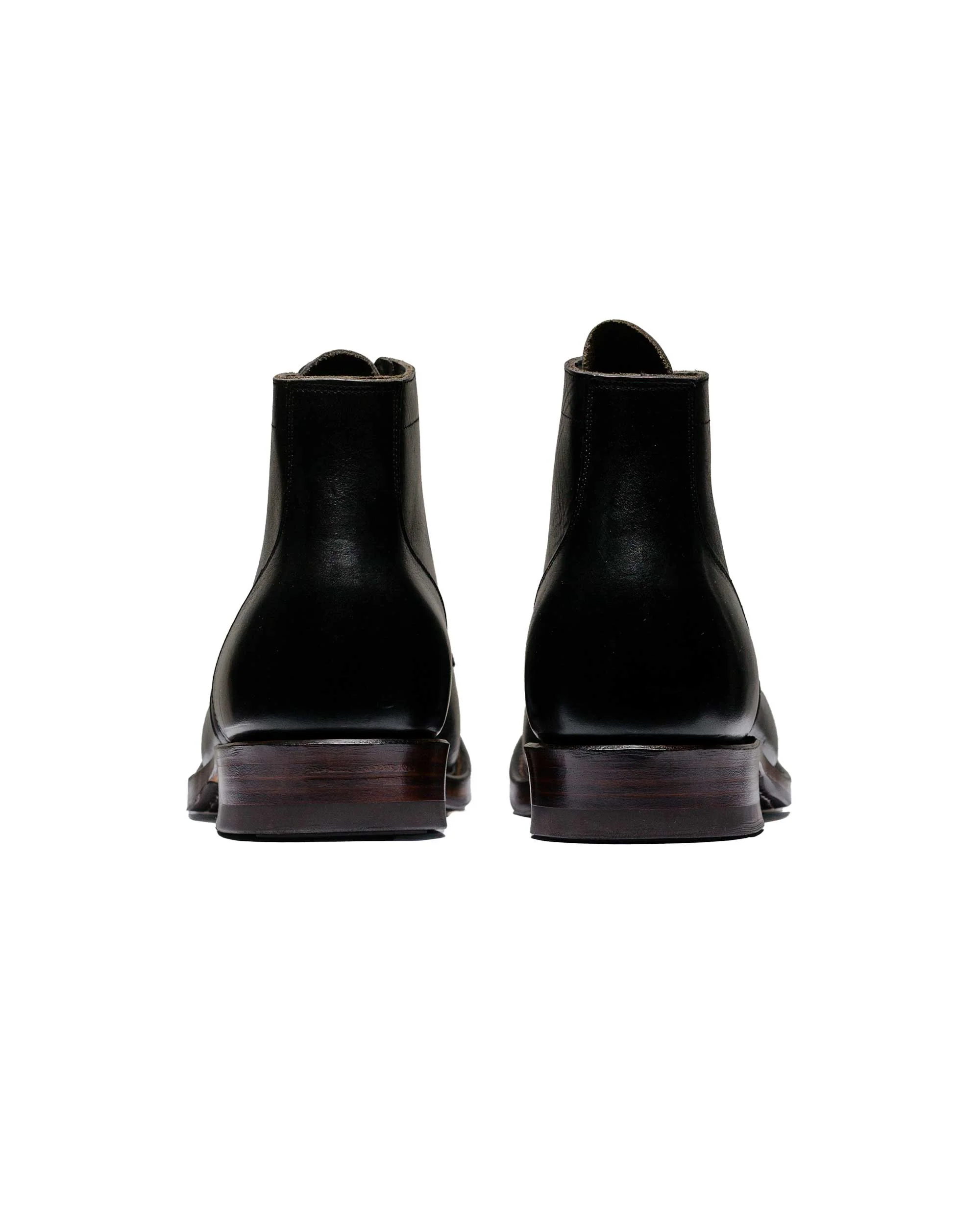 Viberg Service Boot 310 Black Wooly Chromexcel - Image 4