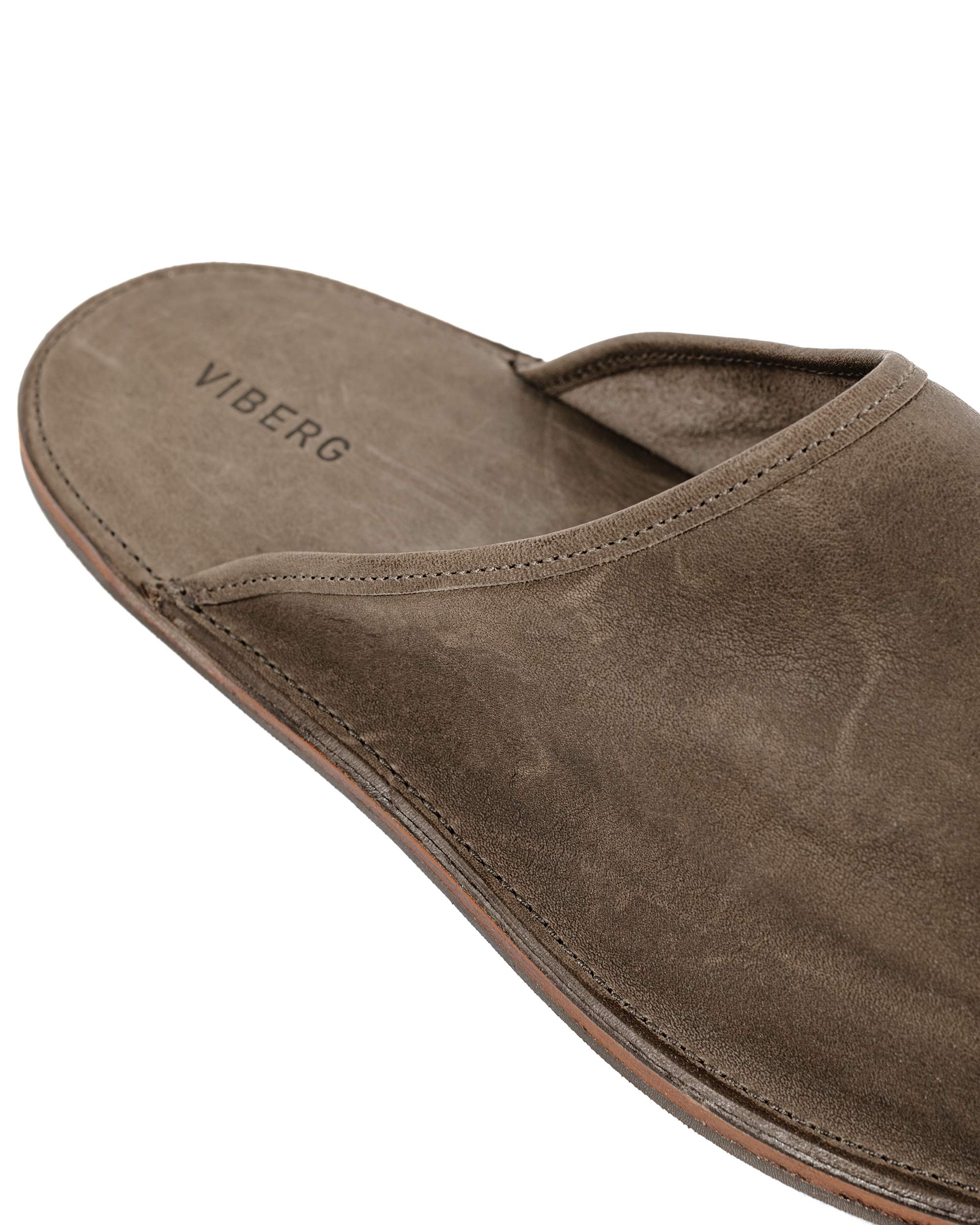 Viberg Slide Asfalto Washed Kangaroo - Image 3