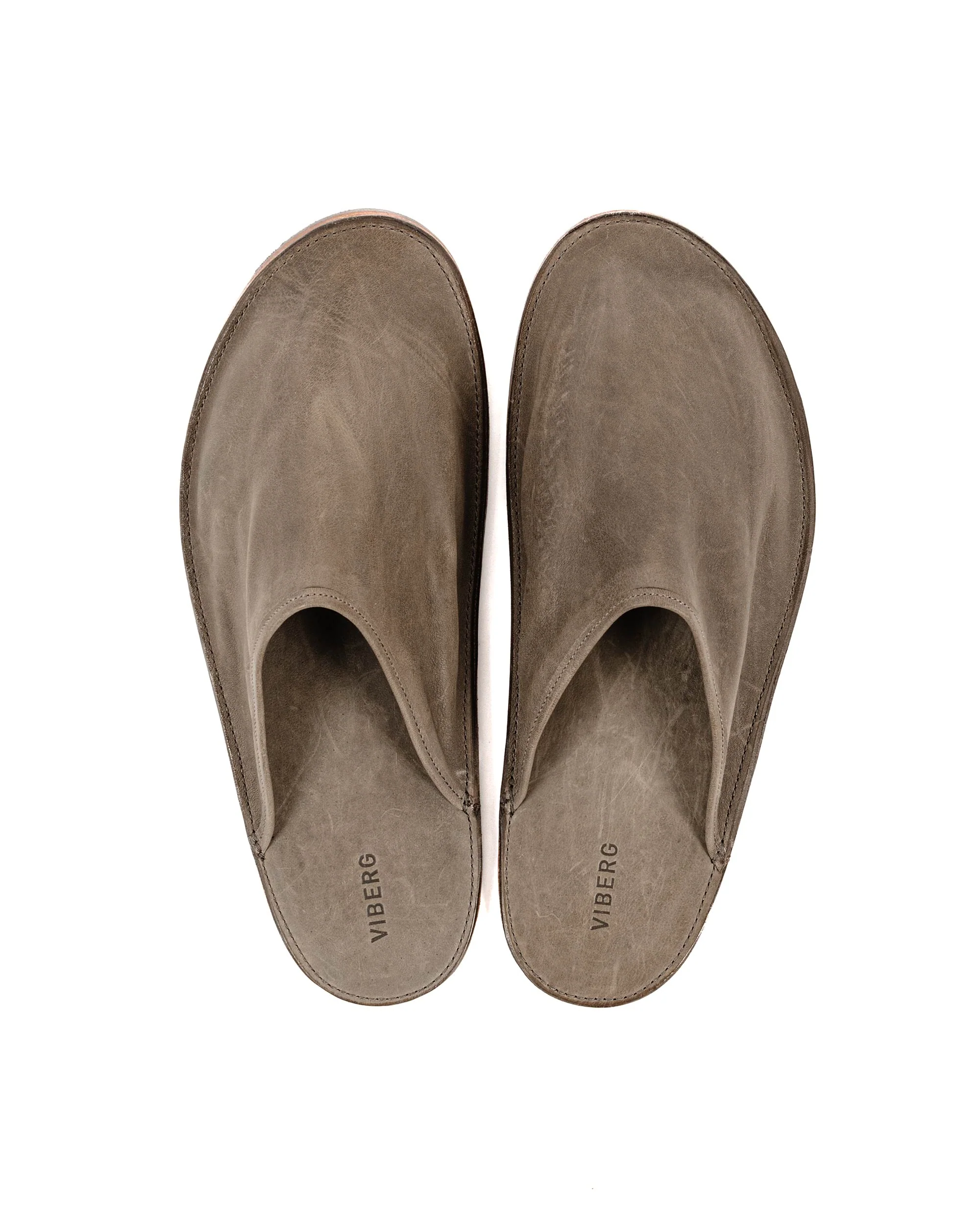 Viberg Slide Asfalto Washed Kangaroo - Image 5