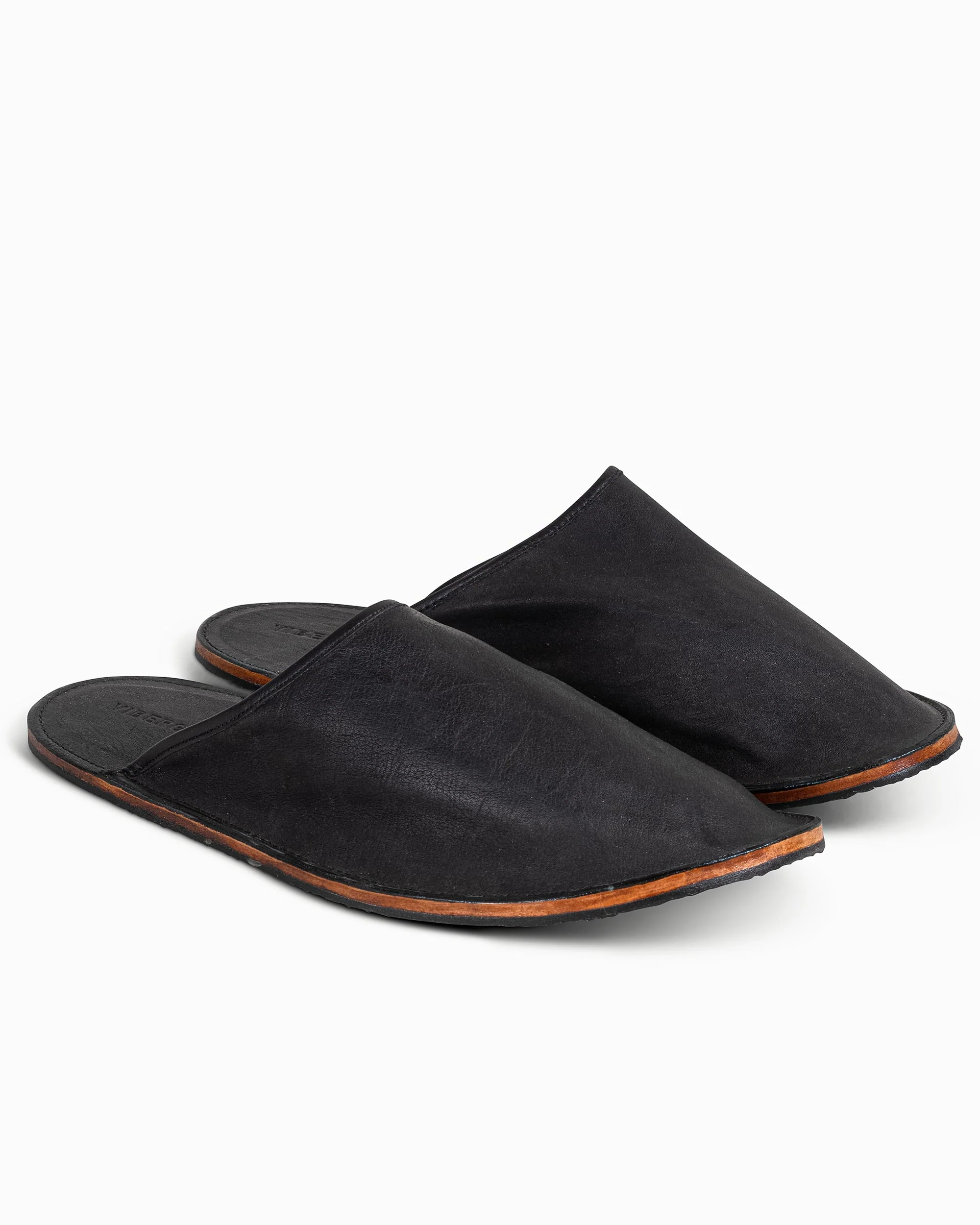 Viberg Slide Nero Washed Kangaroo - Image 2