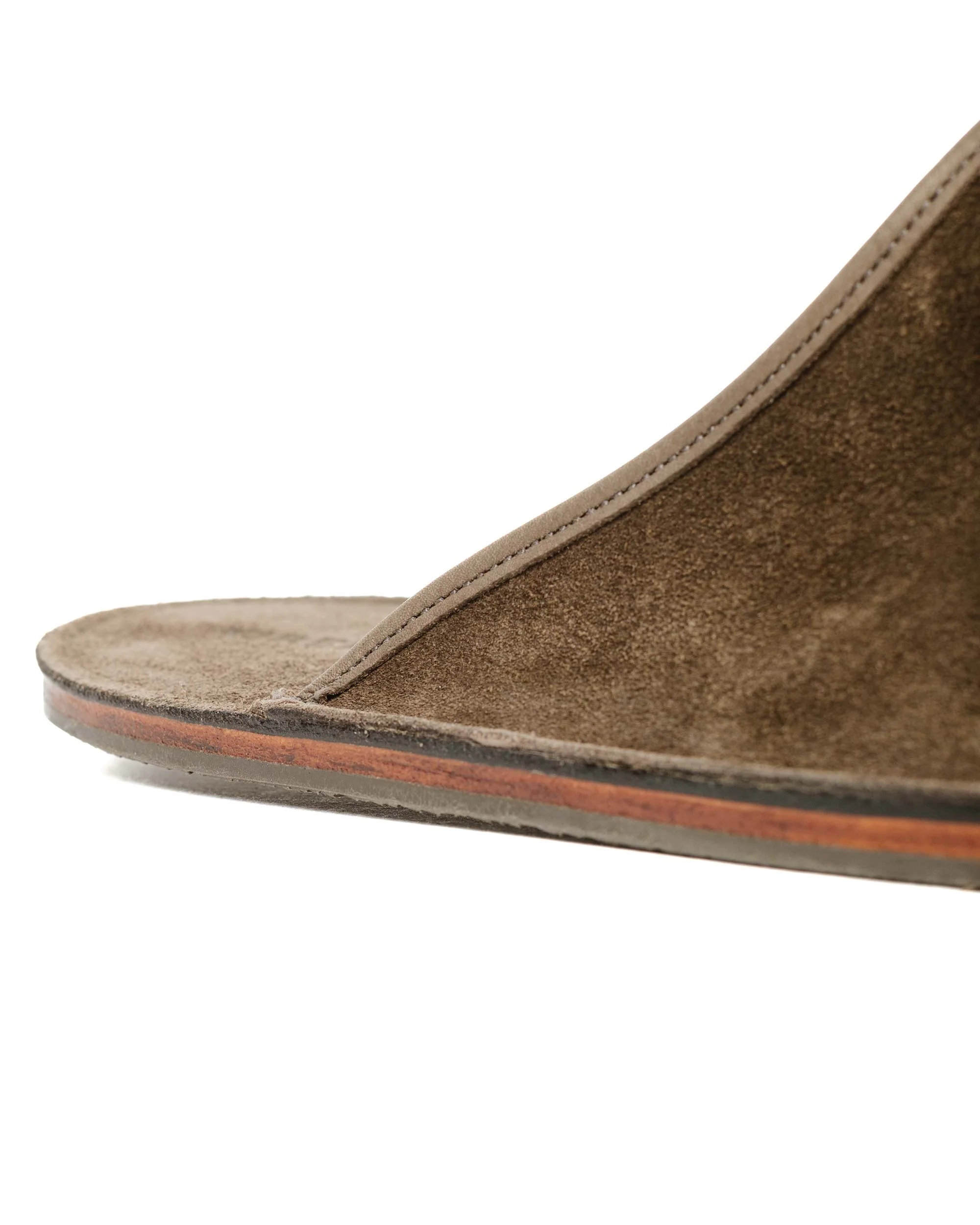 Viberg Slide Thyme Janus Calf Suede - Image 4