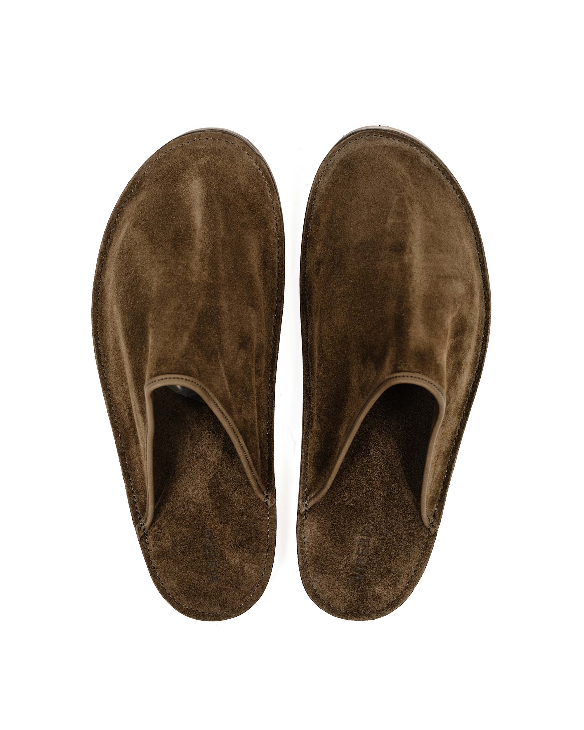 Viberg Slide Thyme Janus Calf Suede - Image 5