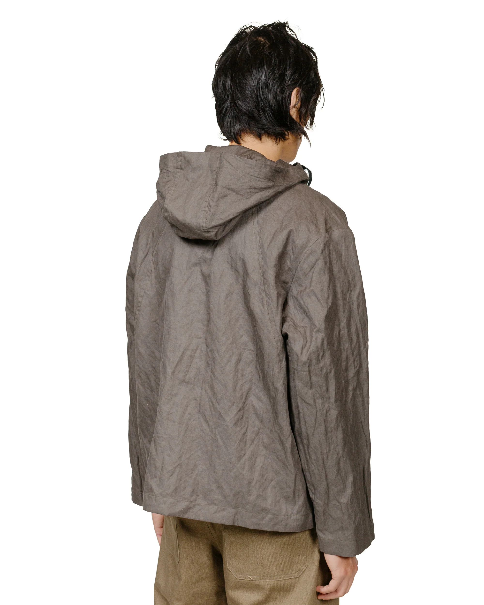 Wanze Army Smock Cotton Metal Kelp Green - Image 3