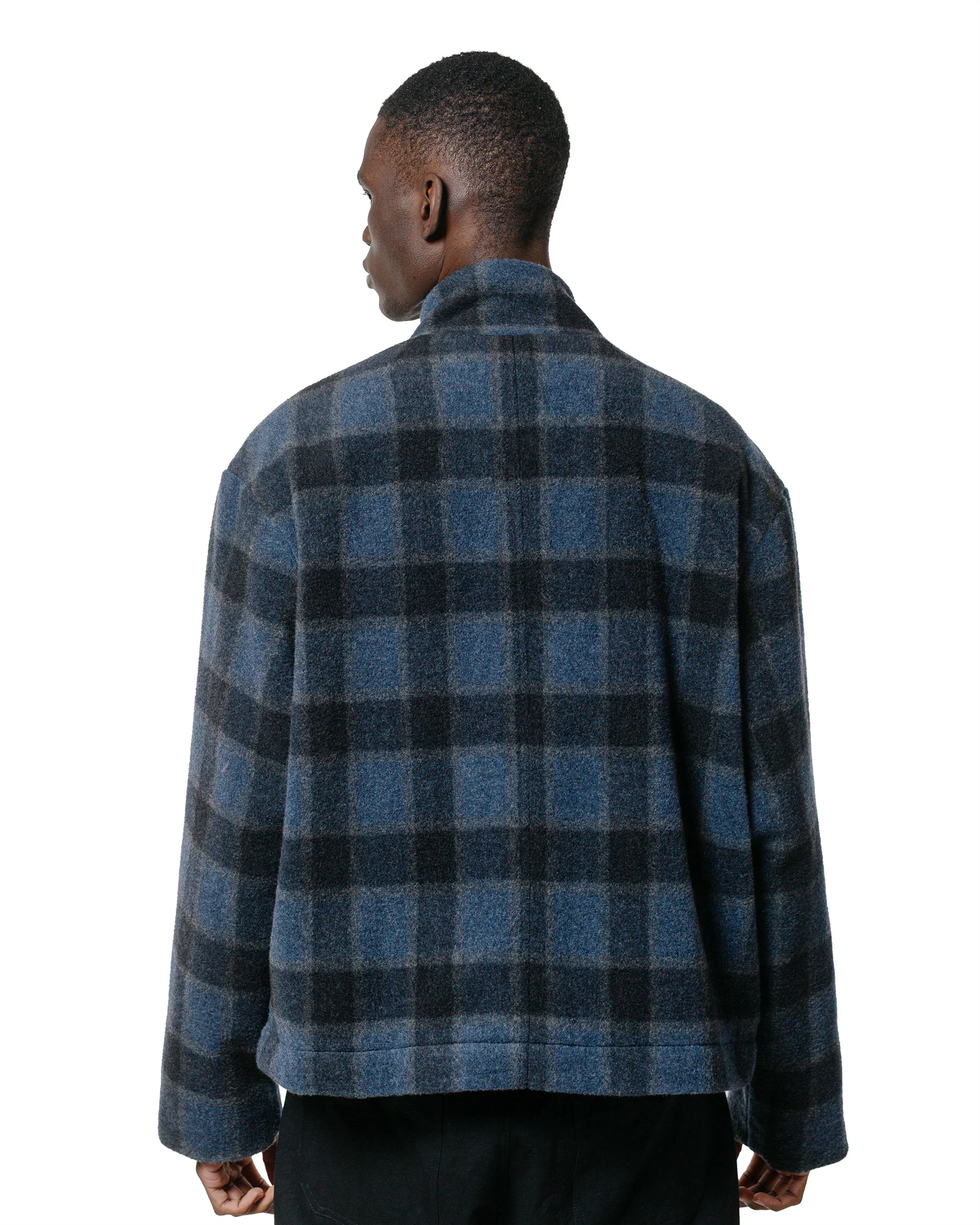 Wanze Dispatch Jacket Brushed Wool Plaid - Image 3