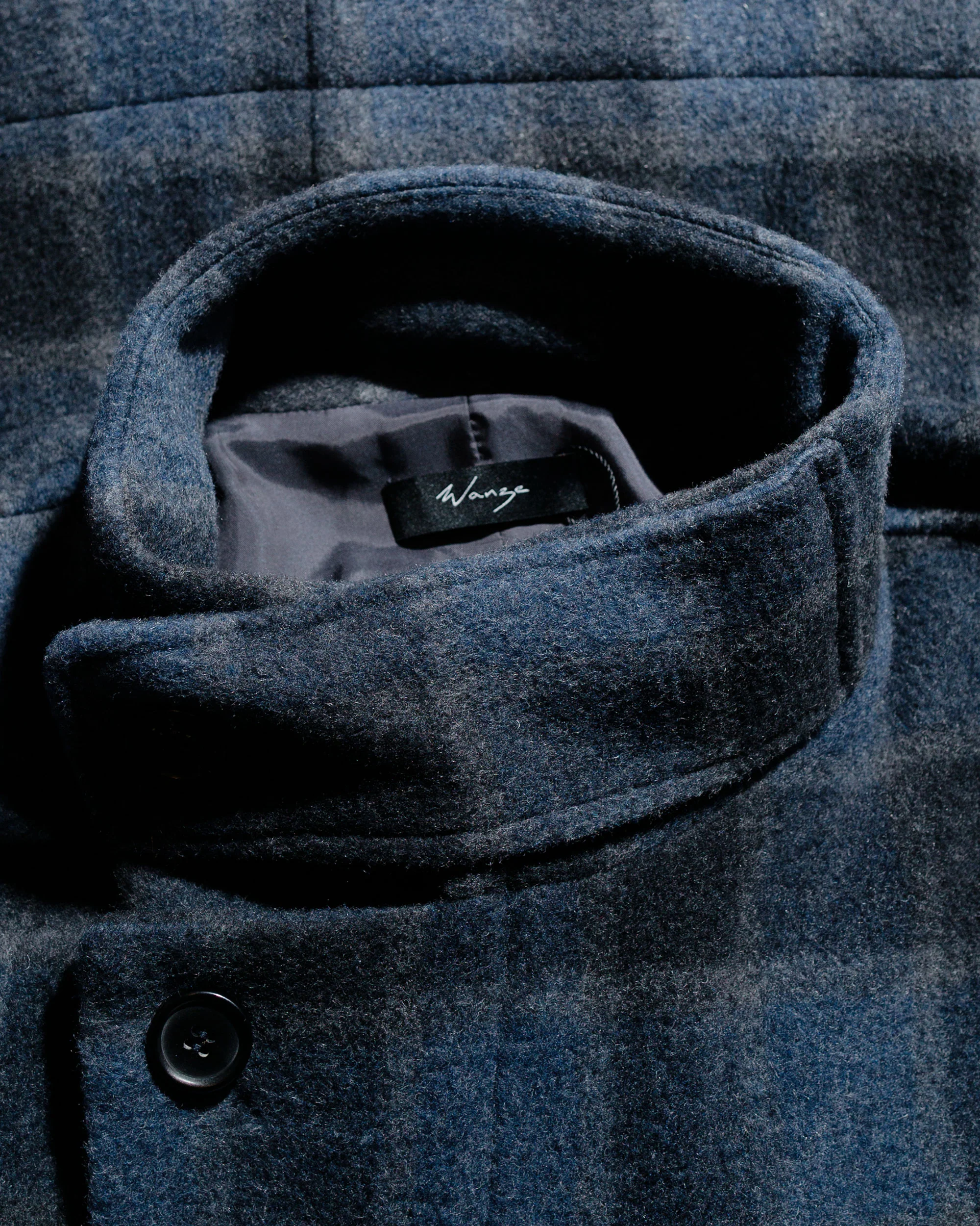 Wanze Dispatch Jacket Brushed Wool Plaid - Image 5