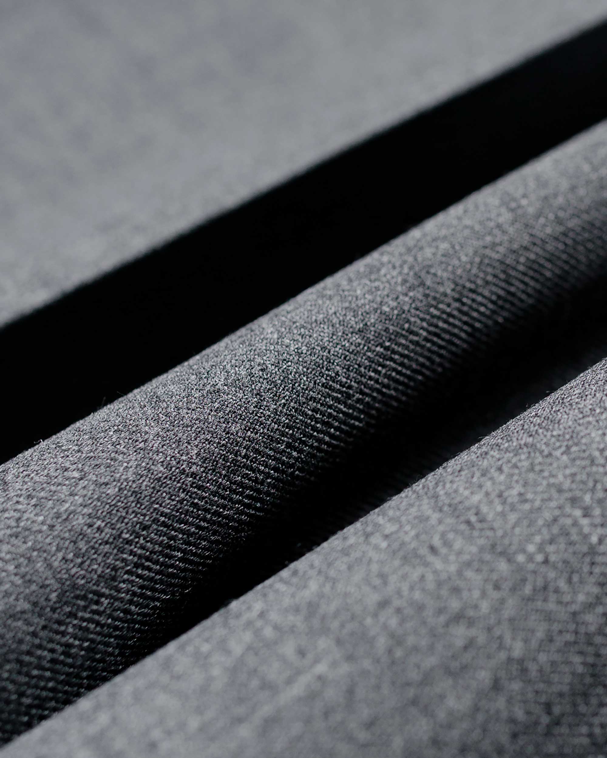 Wanze Double Pleated Trouser Merino Wool Slate - Image 6