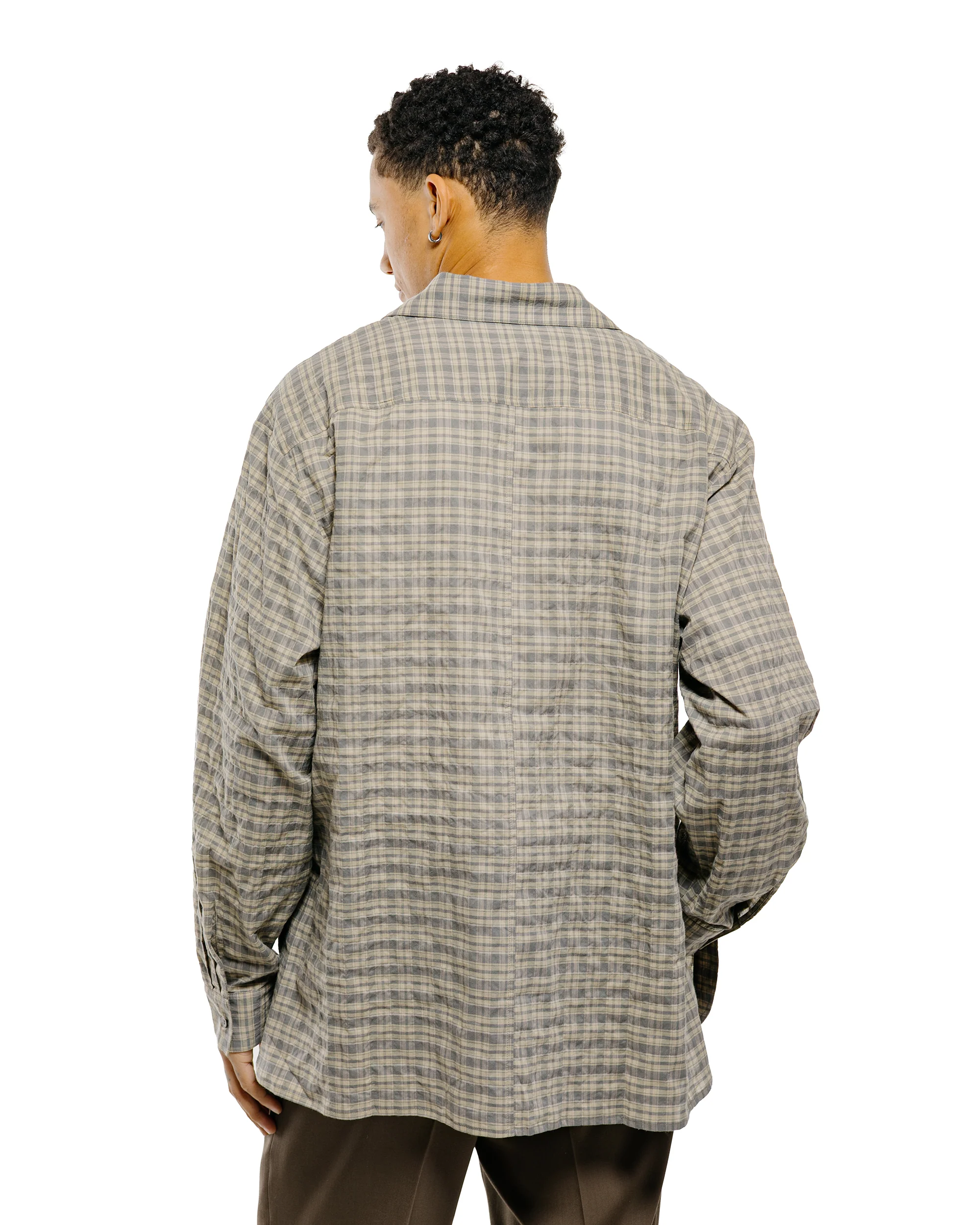 Wanze Skipper Shirt Organic Cotton Moss - Image 4