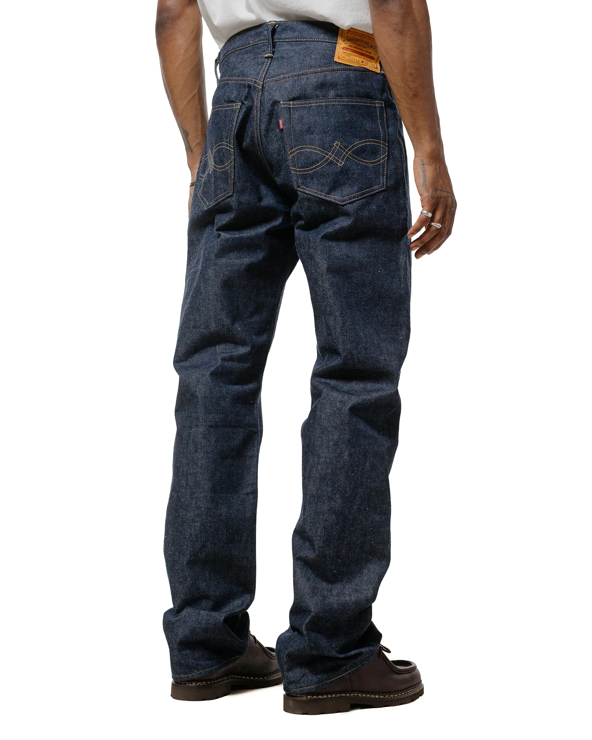 Warehouse Lot. 1001XX(1000XX) 1947 Model Indigo Denim - Image 3
