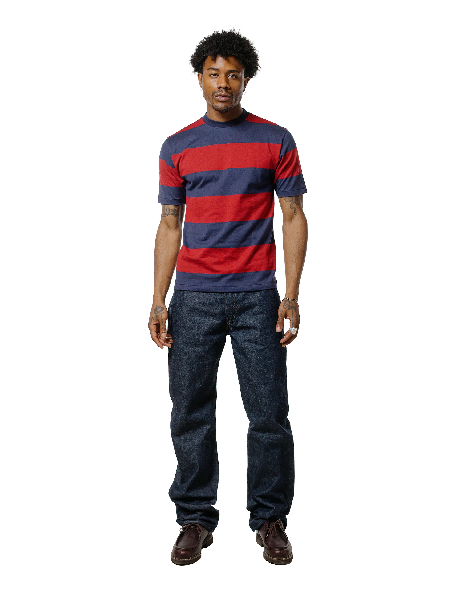 Warehouse Lot. 1001XX(1000XX) 1947 Model Indigo Denim - Image 4