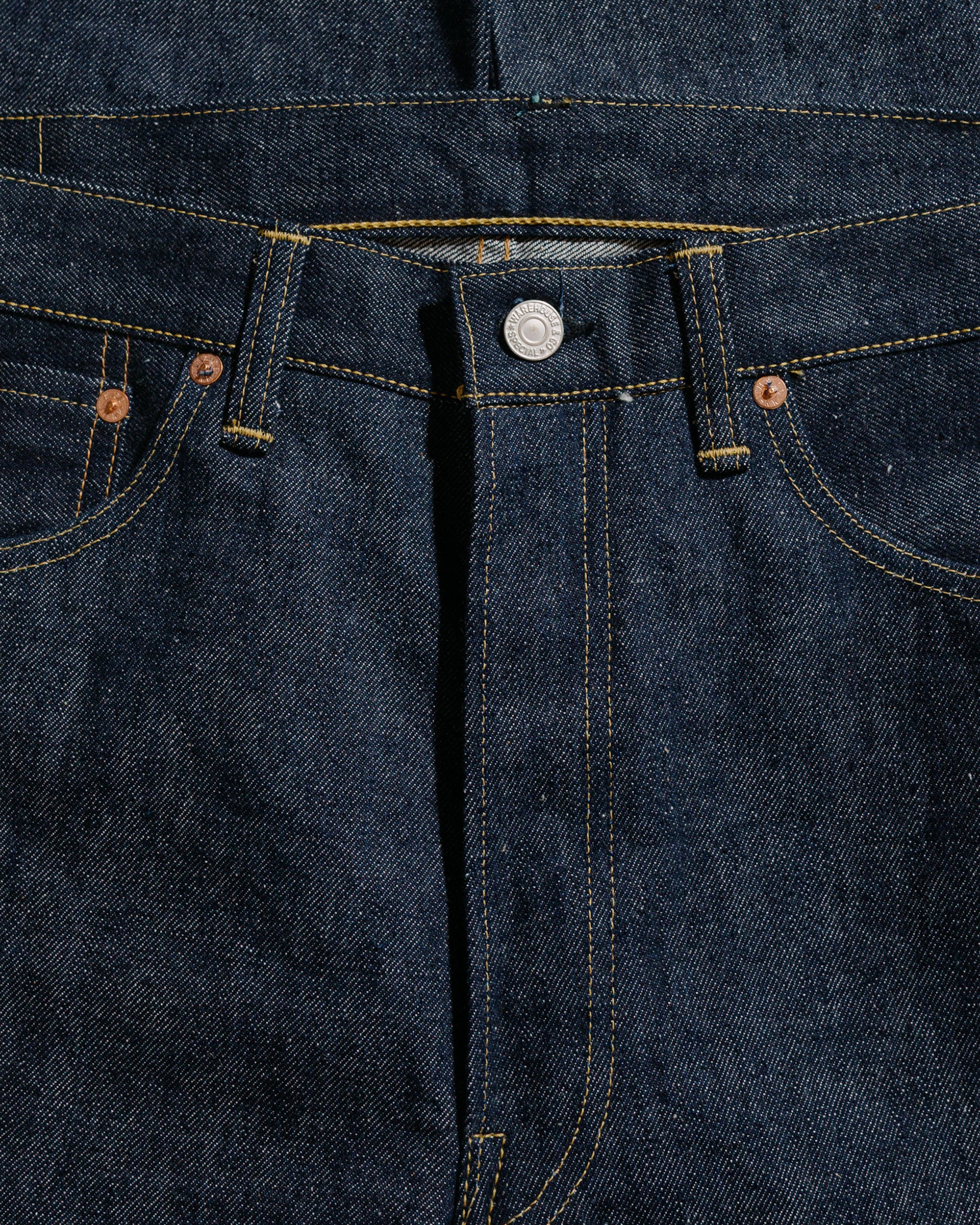 Warehouse Lot. 1001XX(1000XX) 1947 Model Indigo Denim - Image 5