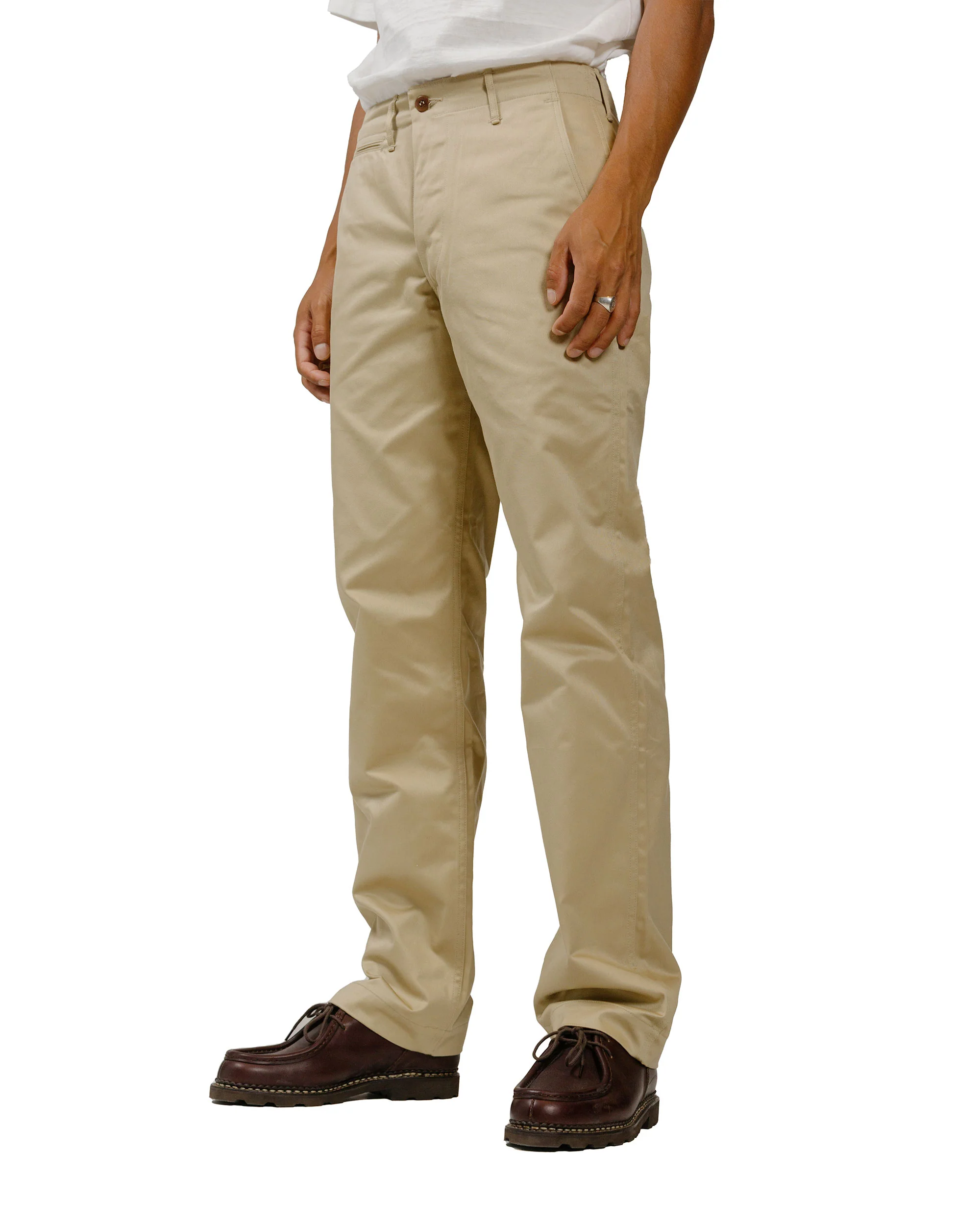 Warehouse Lot. 1082 Chinoes Beige - Image 2
