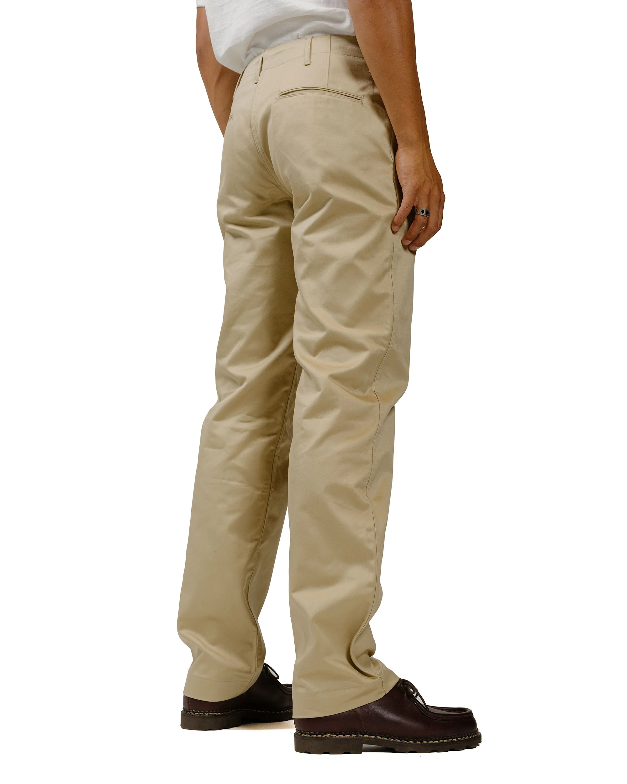 Warehouse Lot. 1082 Chinoes Beige - Image 3