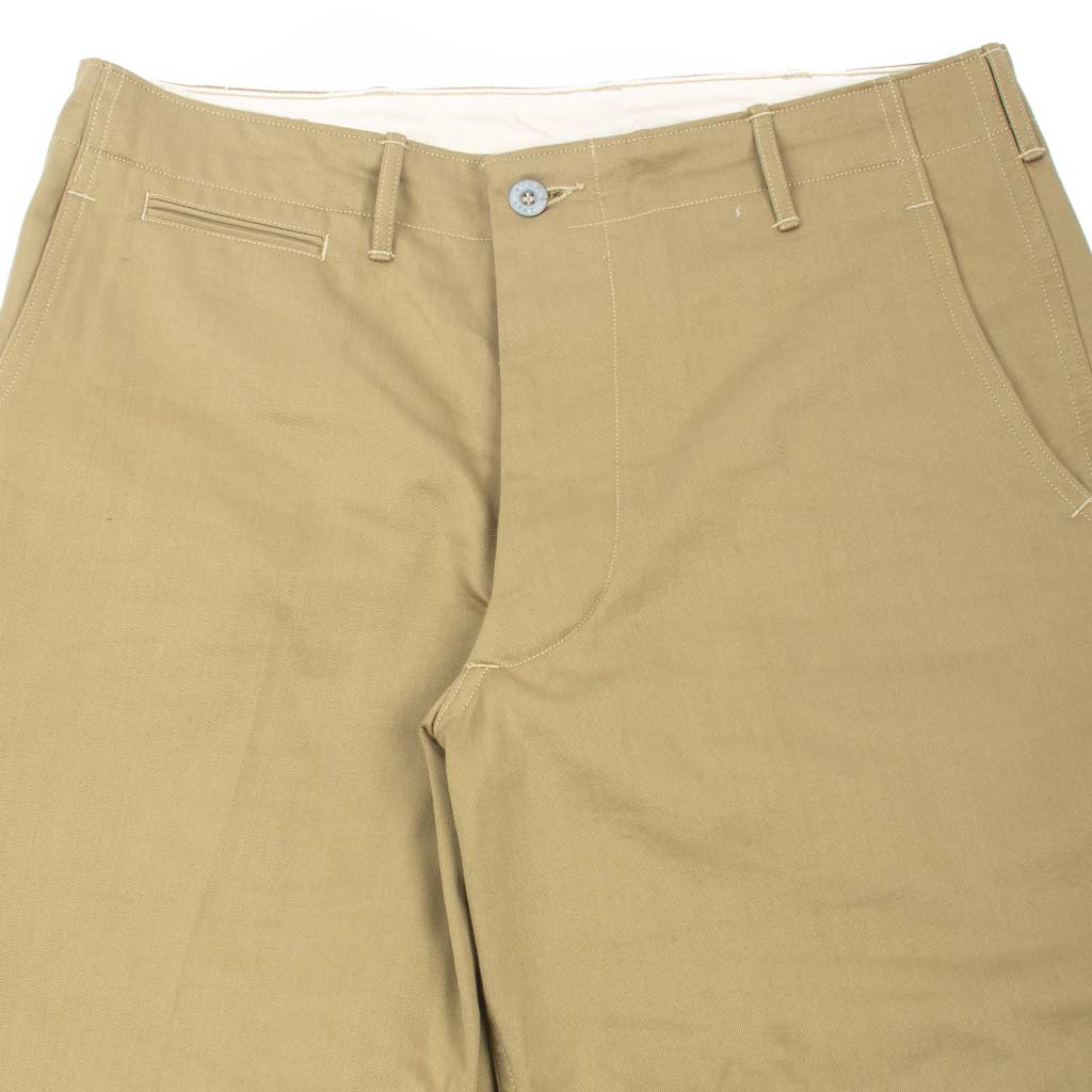 Warehouse Lot. 1216 M-41 Type US Army Chino Pants Khaki - Image 5