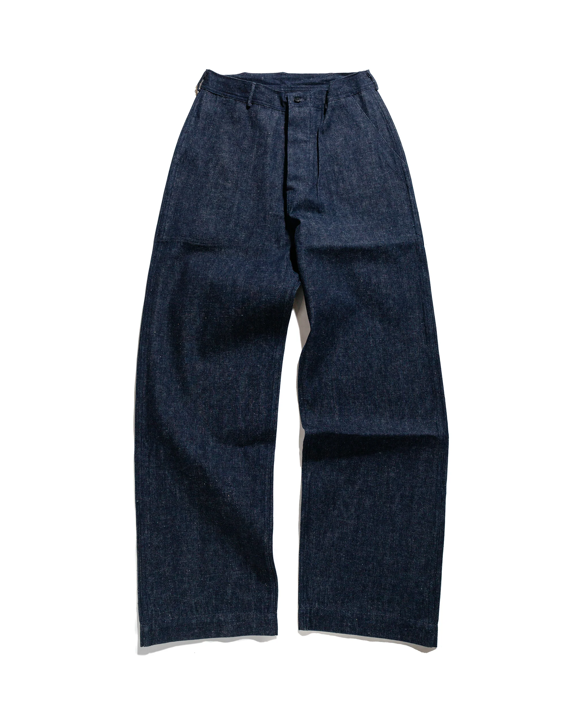 Warehouse Lot. 1233 U.S. Navy Denim Trousers Indigo