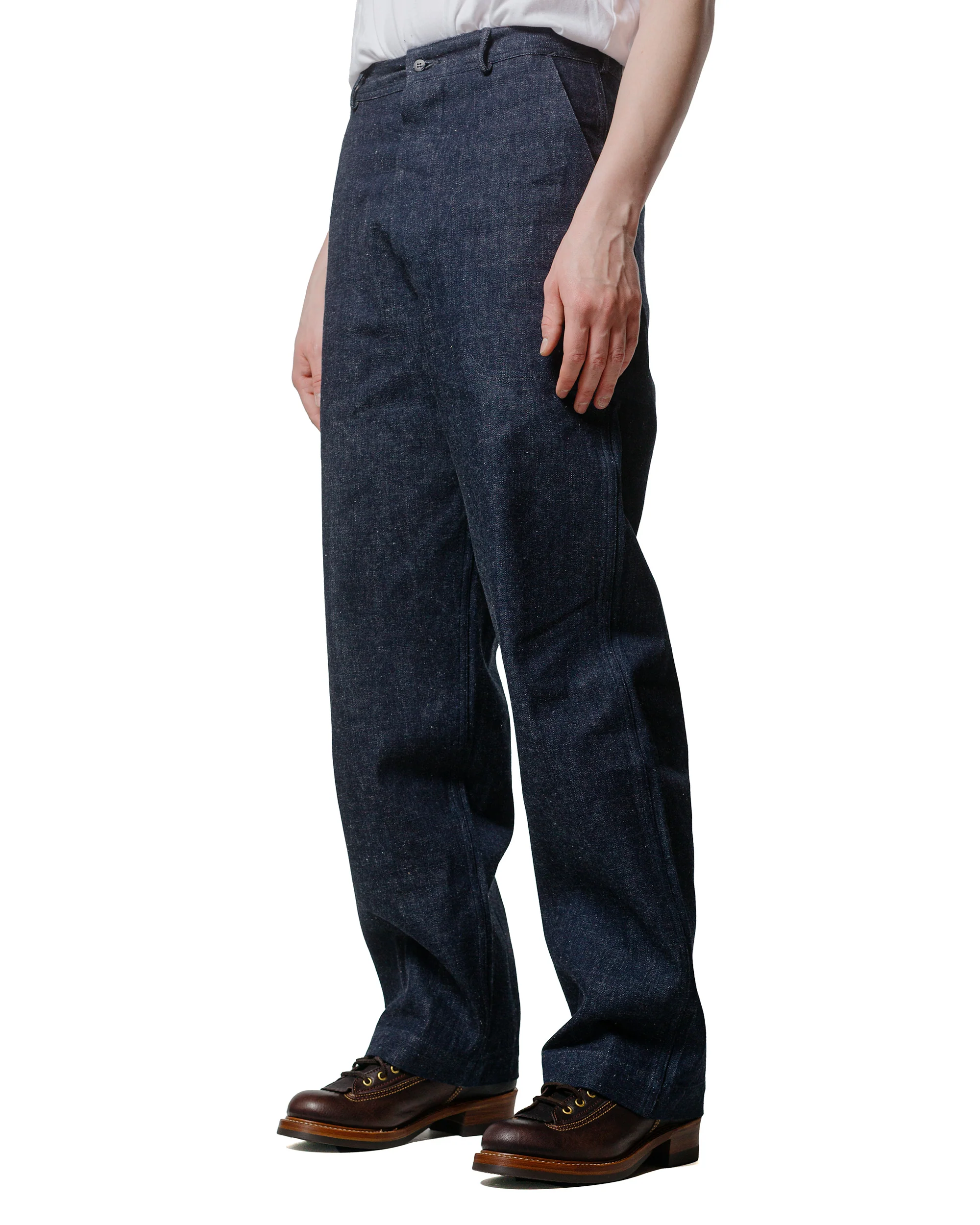 Warehouse Lot. 1233 U.S. Navy Denim Trousers Indigo - Image 2