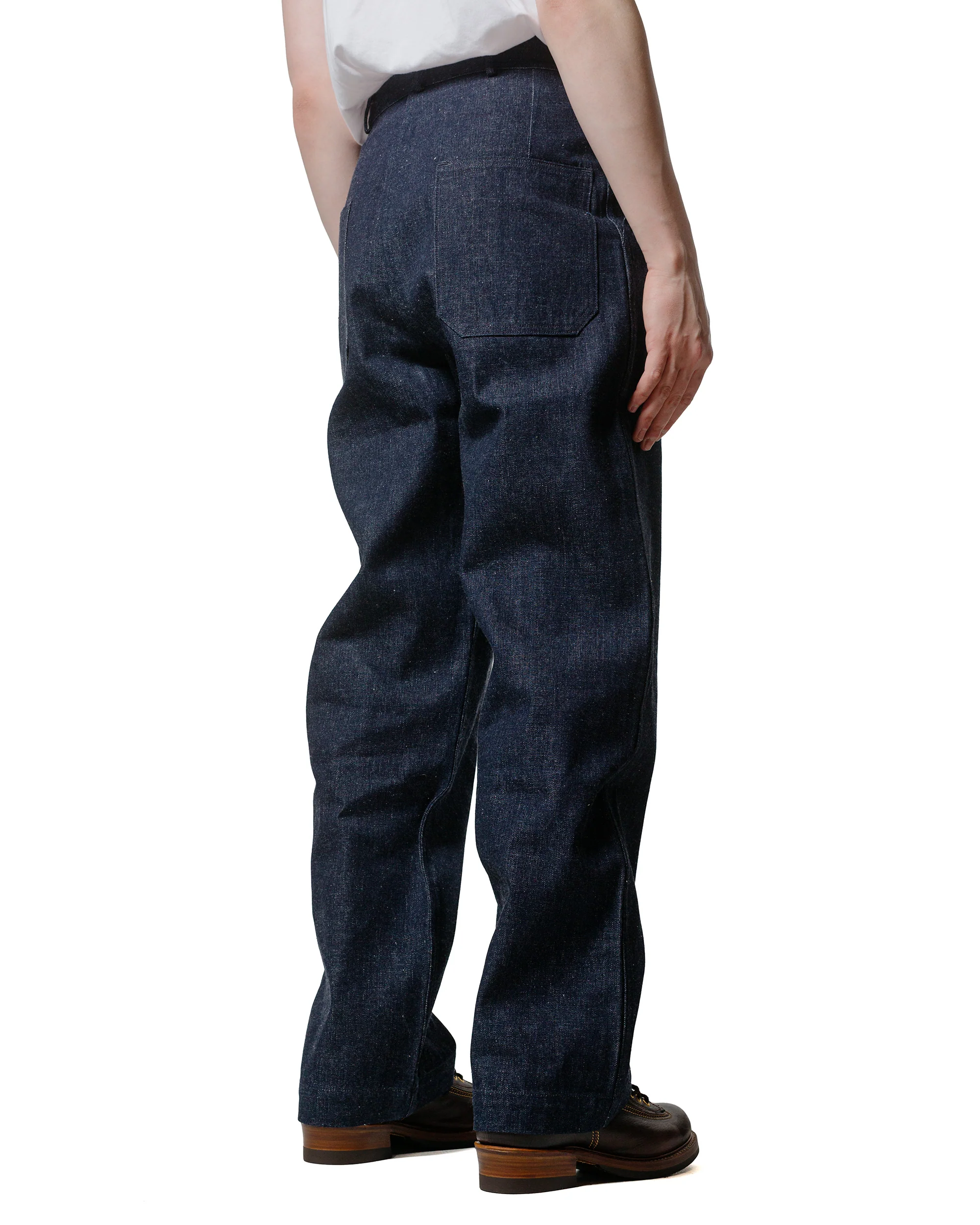 Warehouse Lot. 1233 U.S. Navy Denim Trousers Indigo - Image 3