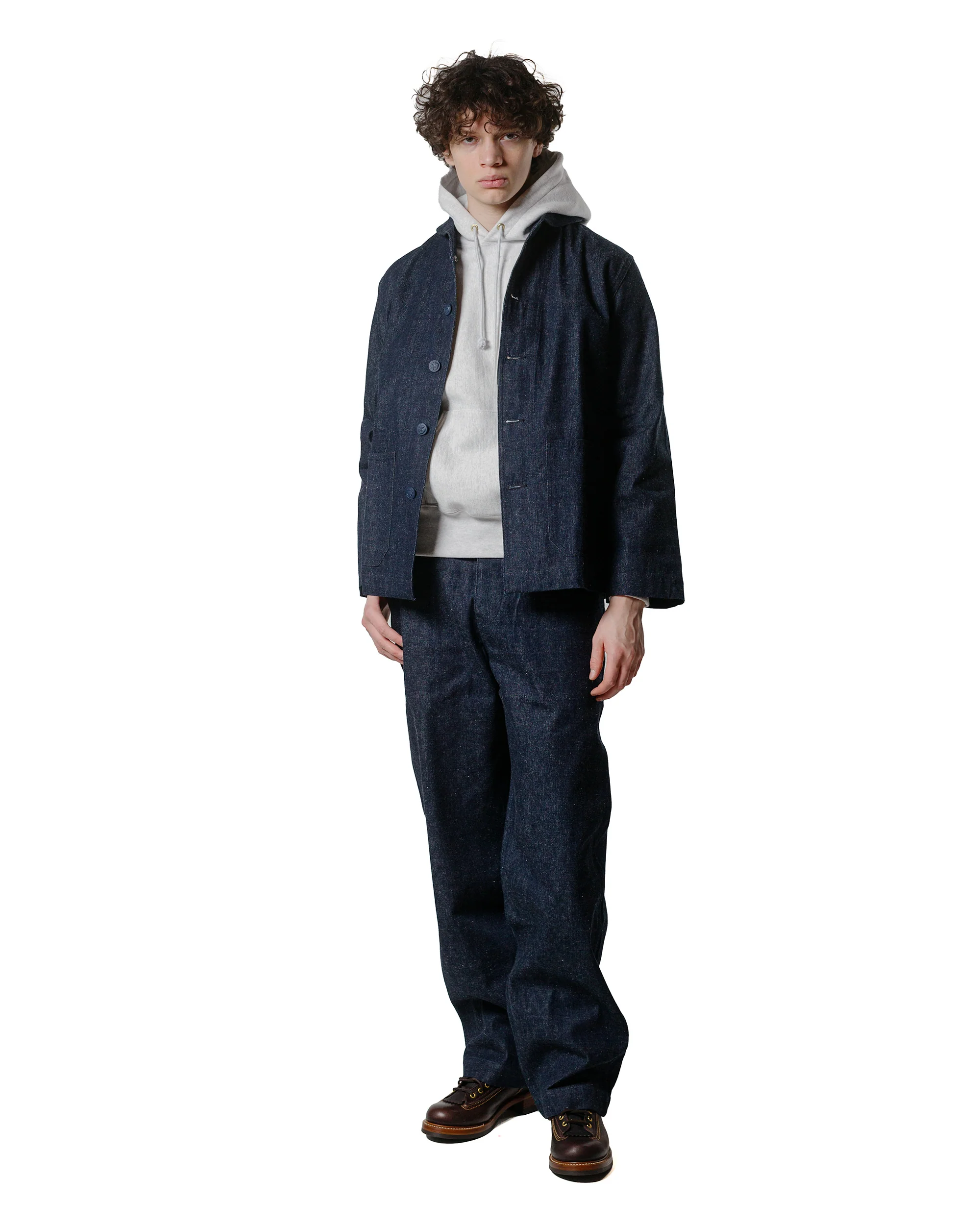 Warehouse Lot. 1233 U.S. Navy Denim Trousers Indigo - Image 4