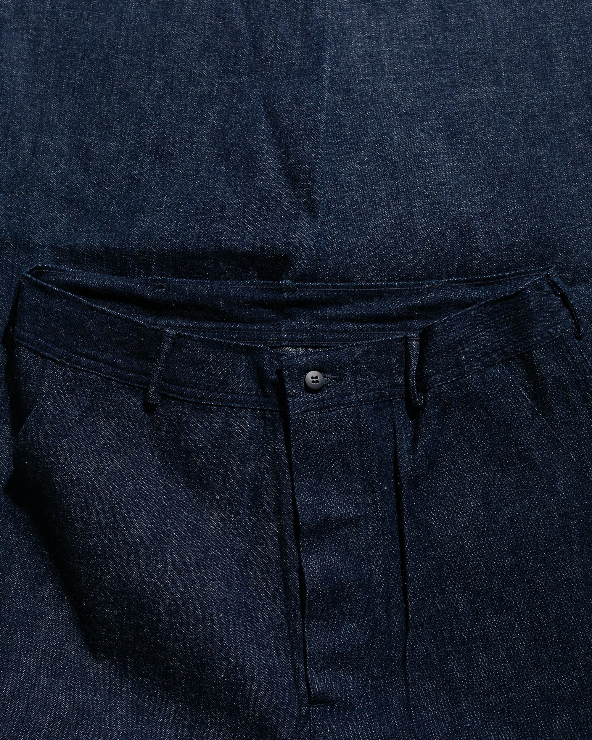 Warehouse Lot. 1233 U.S. Navy Denim Trousers Indigo - Image 5