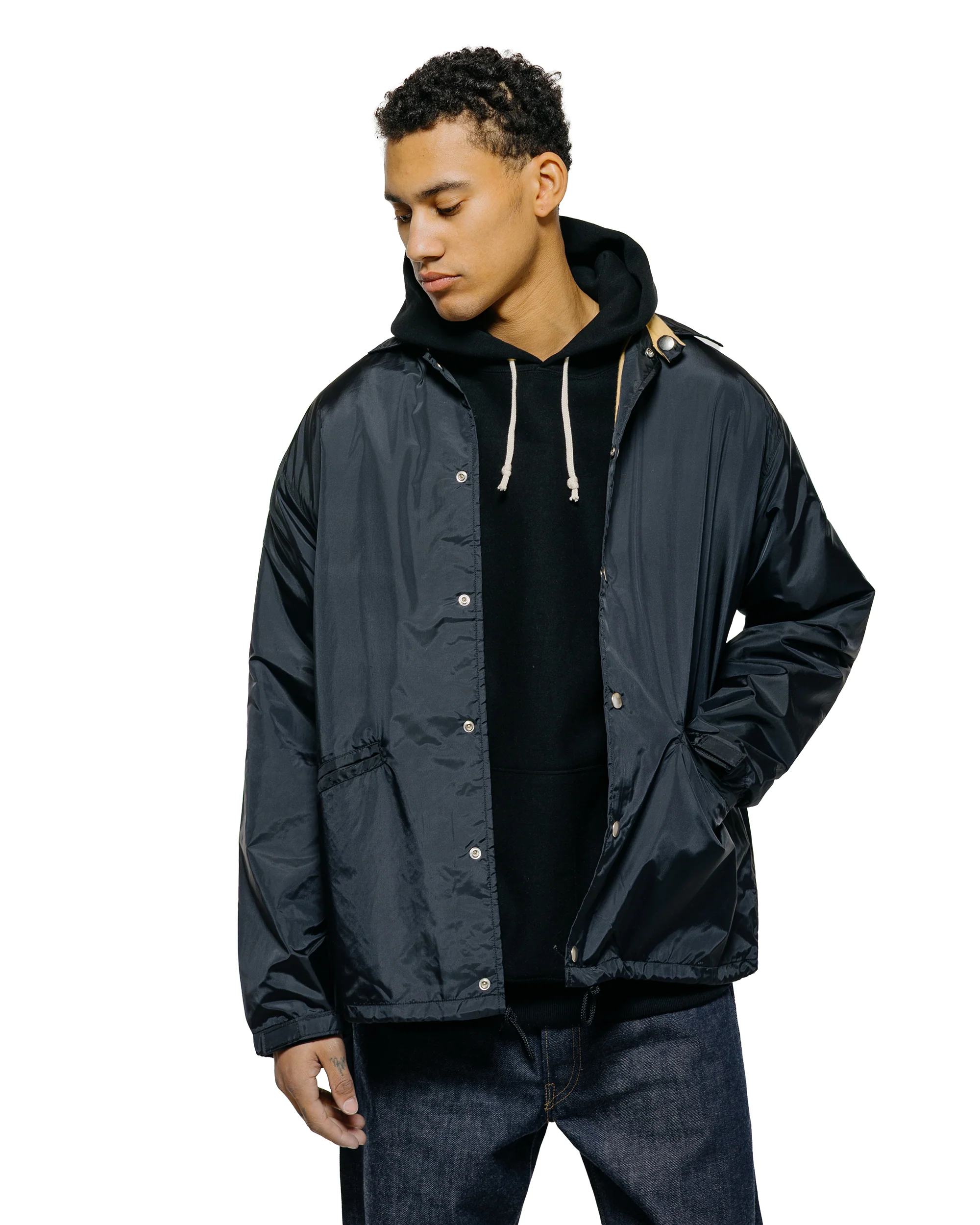 Warehouse Lot. 2230 1970's Guide And Coach Jacket Black - Image 2