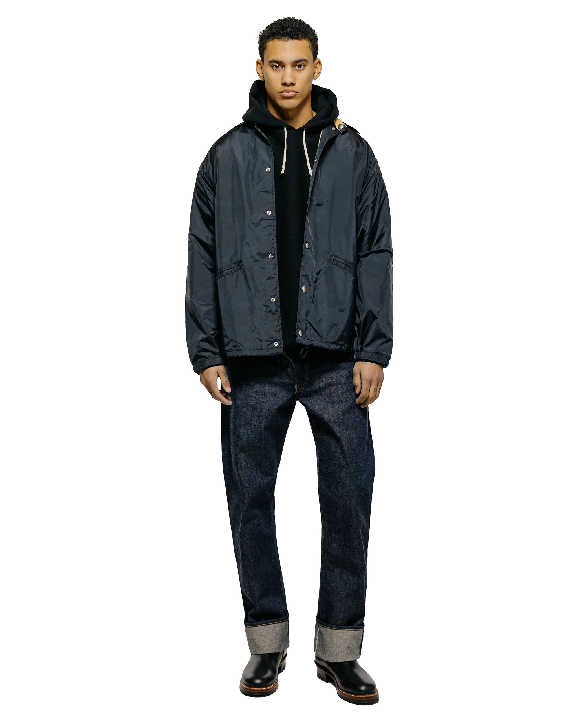Warehouse Lot. 2230 1970's Guide And Coach Jacket Black - Image 4