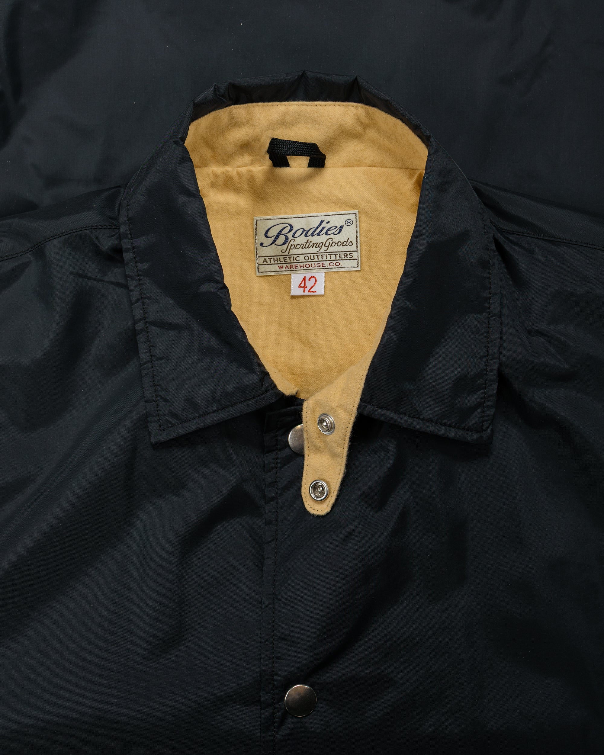 Warehouse Lot. 2230 1970's Guide And Coach Jacket Black - Image 5