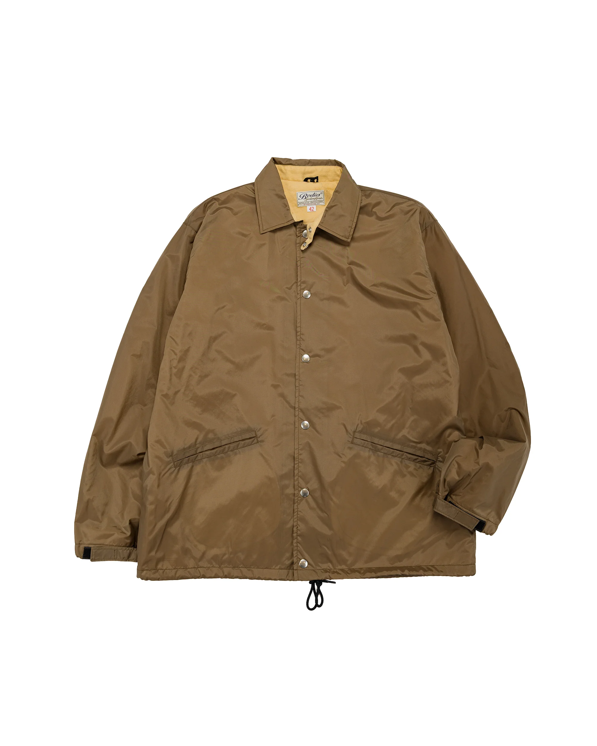 Warehouse Lot. 2230 1970's Guide And Coach Jacket Brown