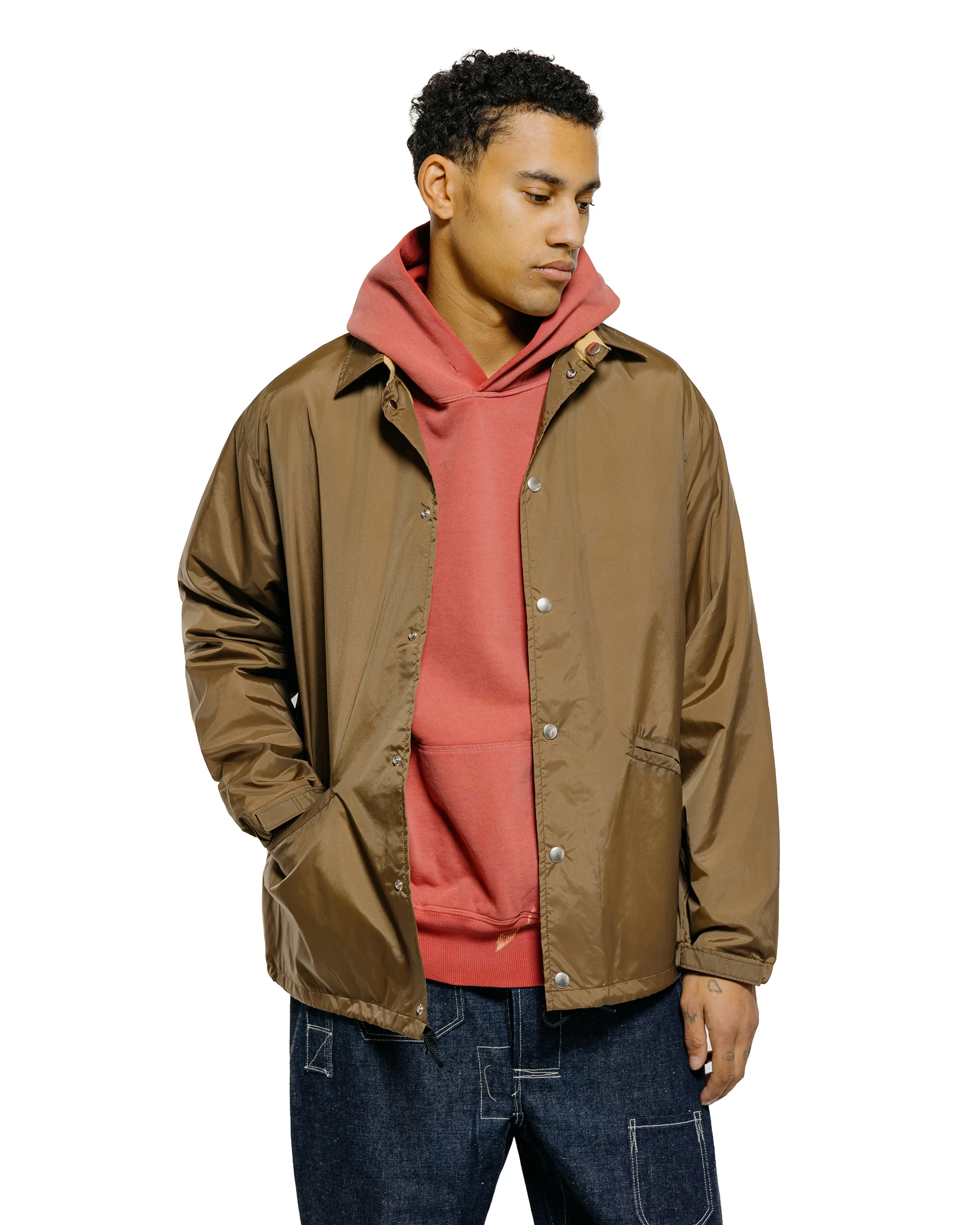 Warehouse Lot. 2230 1970's Guide And Coach Jacket Brown - Image 2