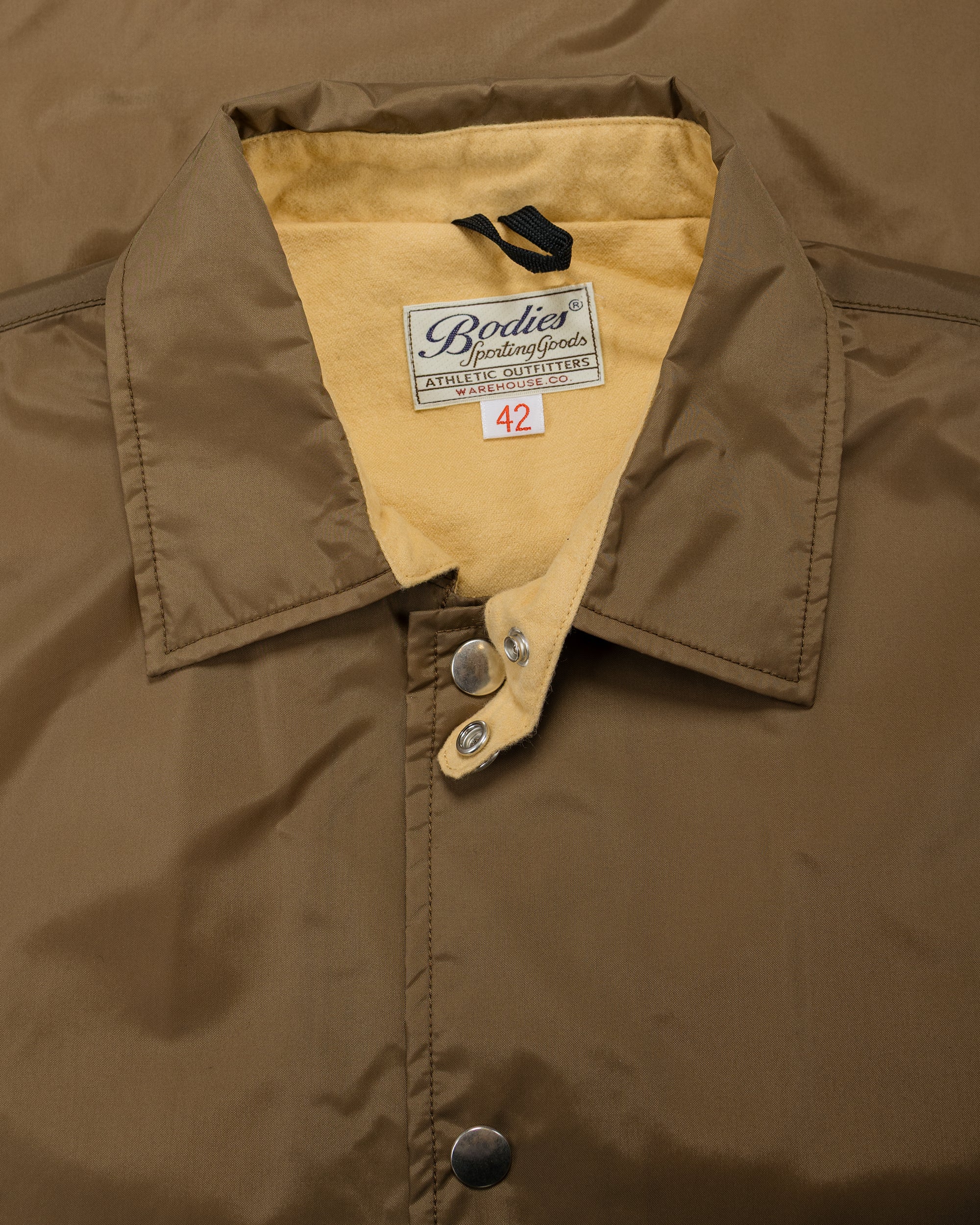 Warehouse Lot. 2230 1970's Guide And Coach Jacket Brown - Image 5