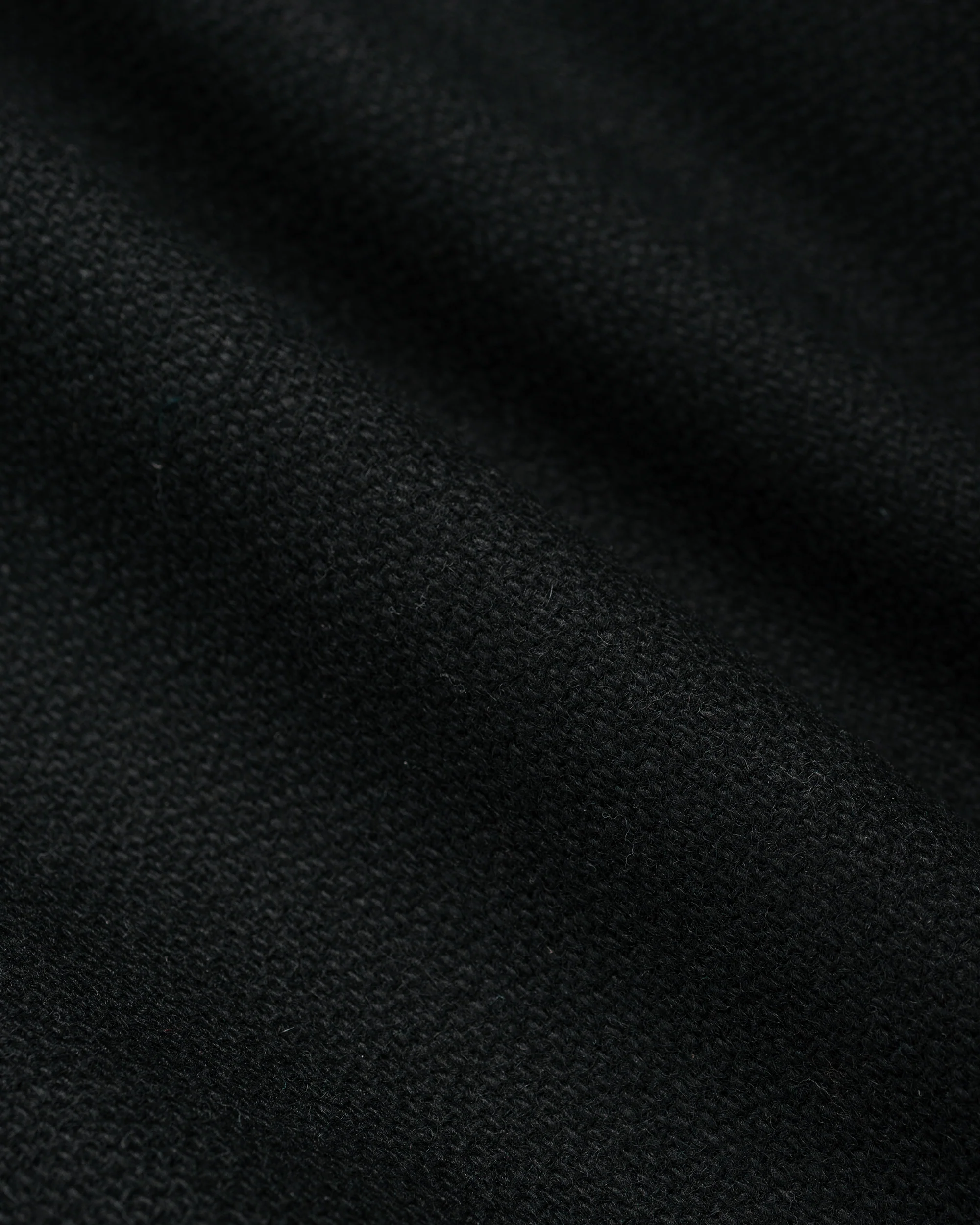 Warehouse Lot. 2239 1950's Army Varsity Jacket Plain Black - Image 6