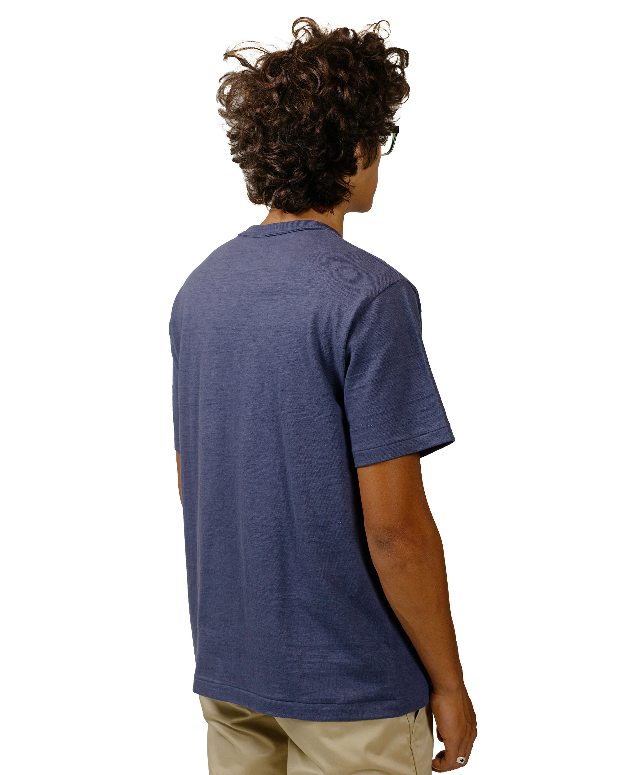 Warehouse Lot. 4601 No Print Navy - Image 3