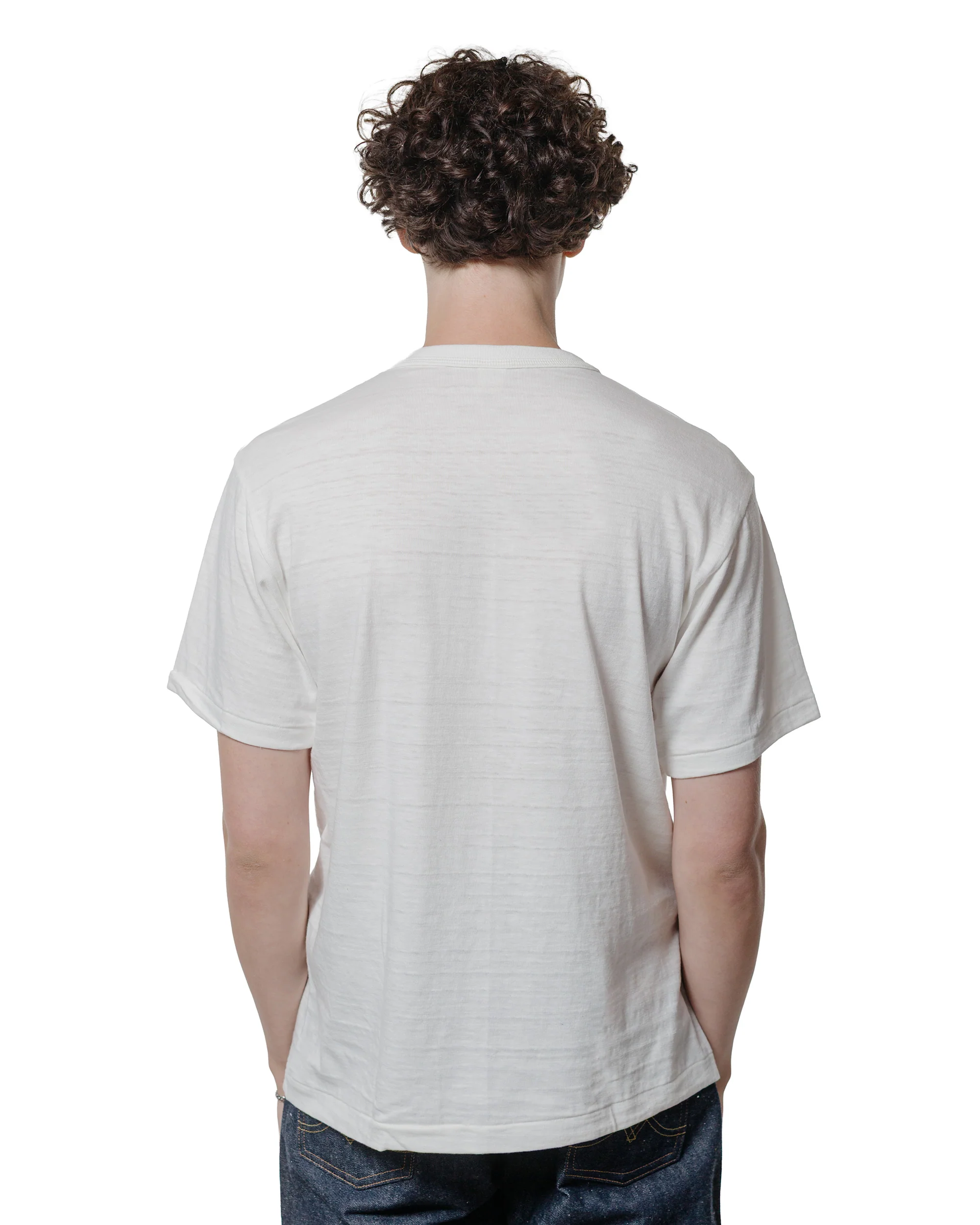 Warehouse Lot. 4601 No Print Off White - Image 3
