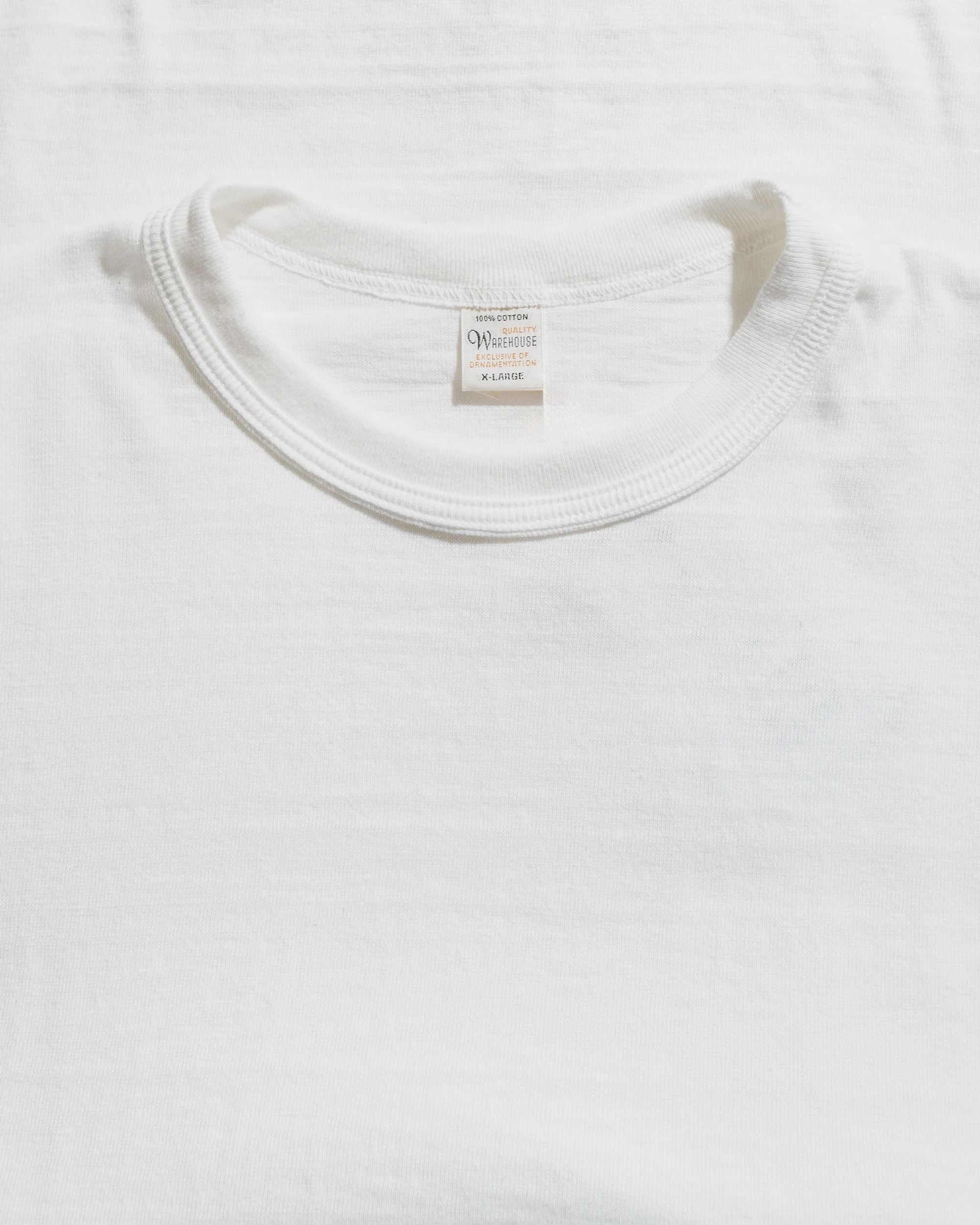 Warehouse Lot. 4601 No Print Off White - Image 4